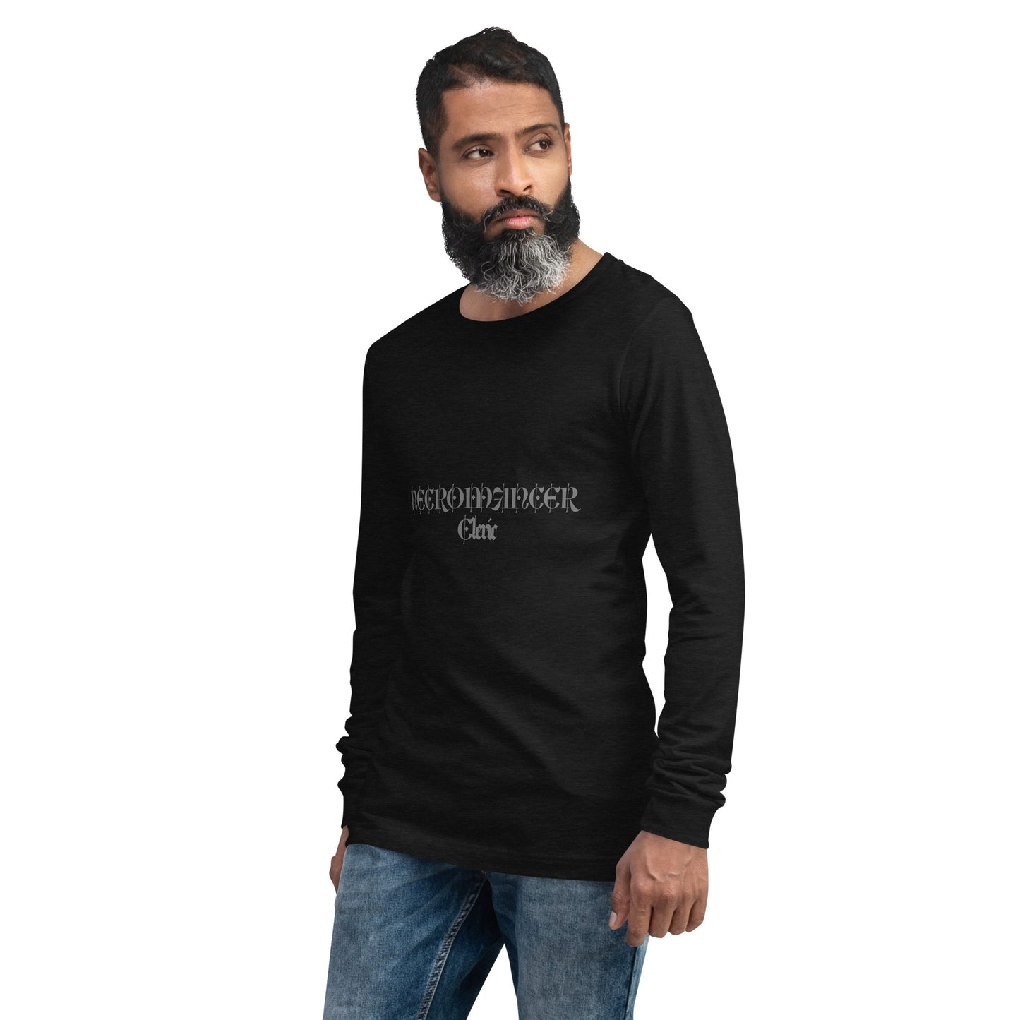 Necromancer Cleric Unisex Long Sleeve Tee