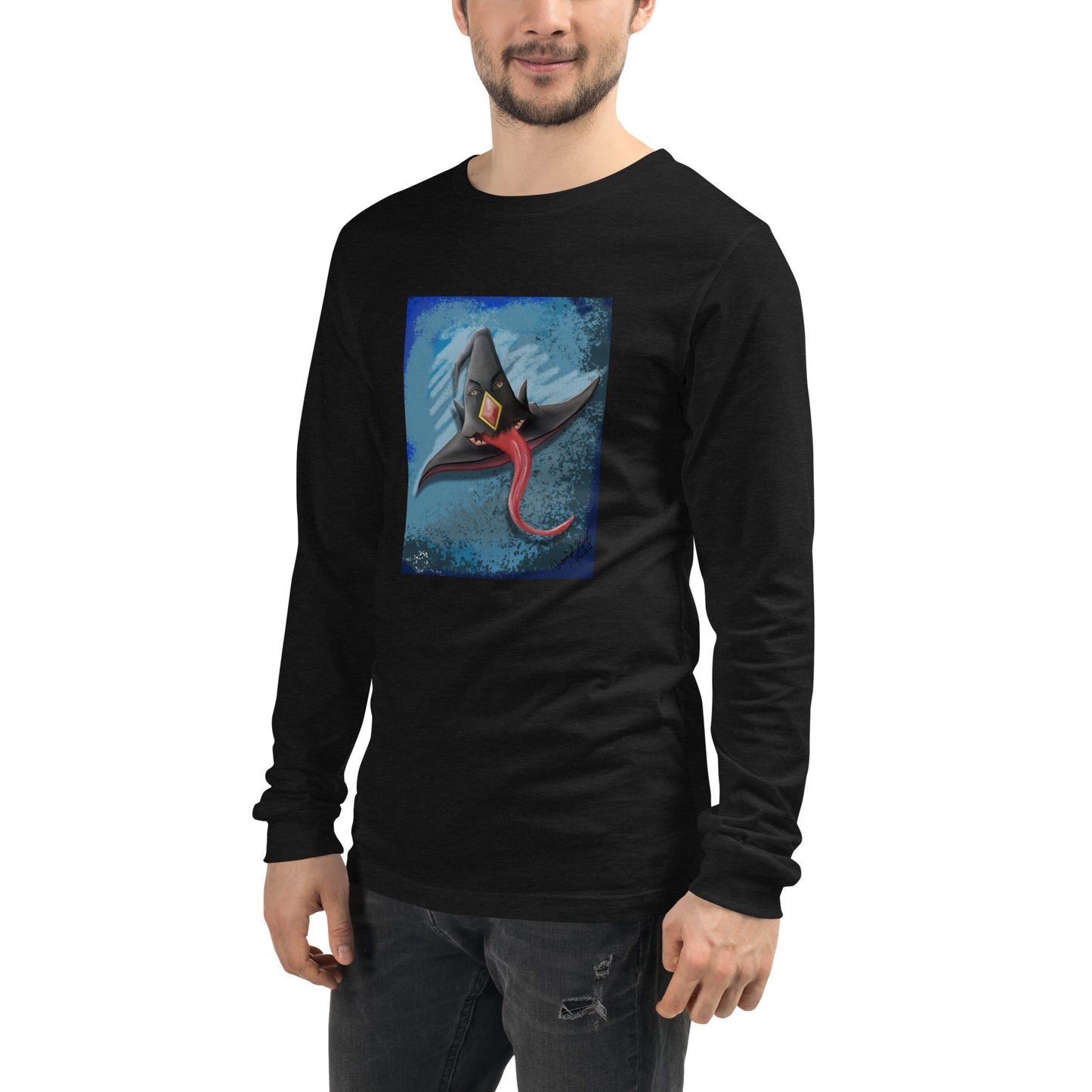 Charlie the Mimic Unisex Long Sleeve Tee