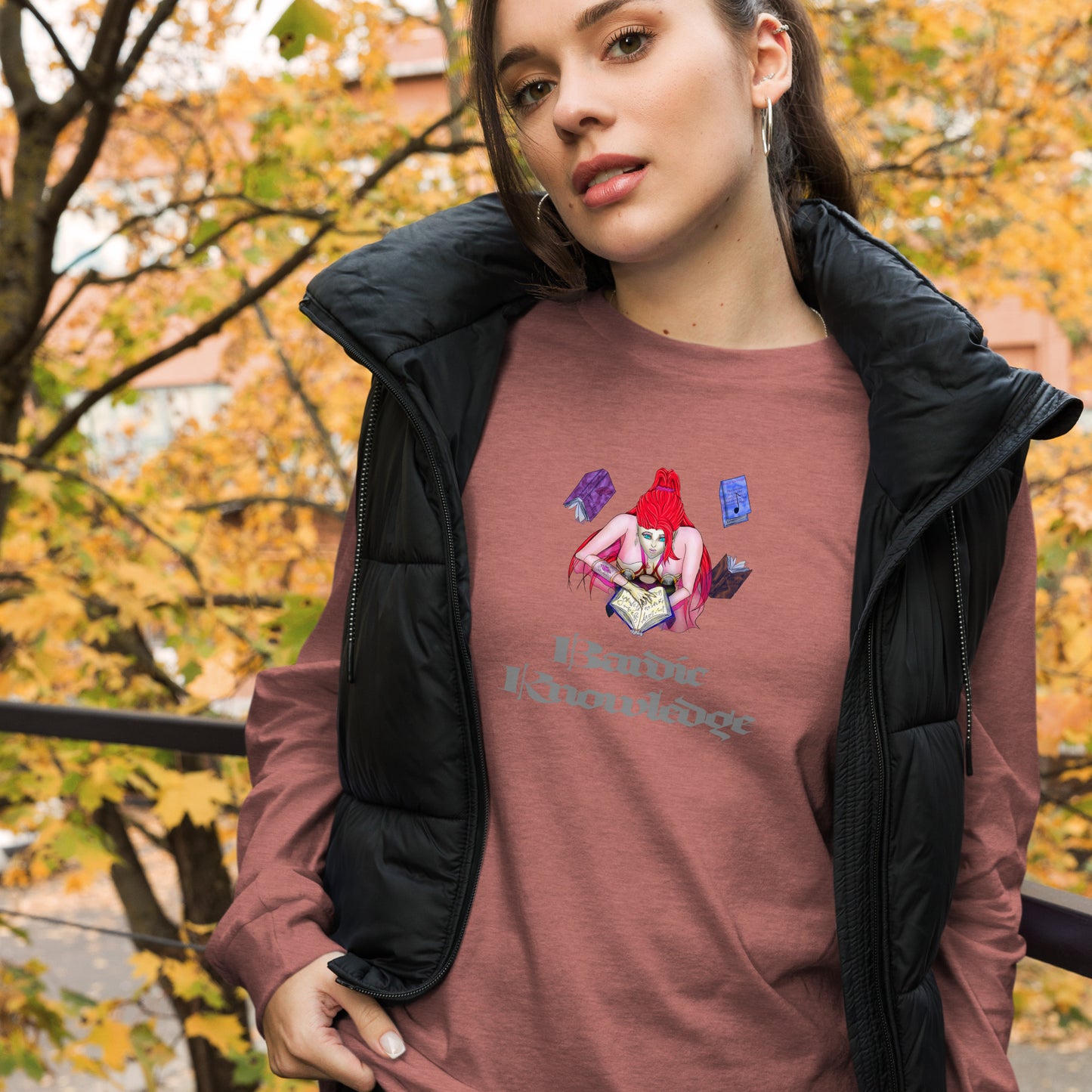 Bardic Knowledge Unisex Long Sleeve Tee