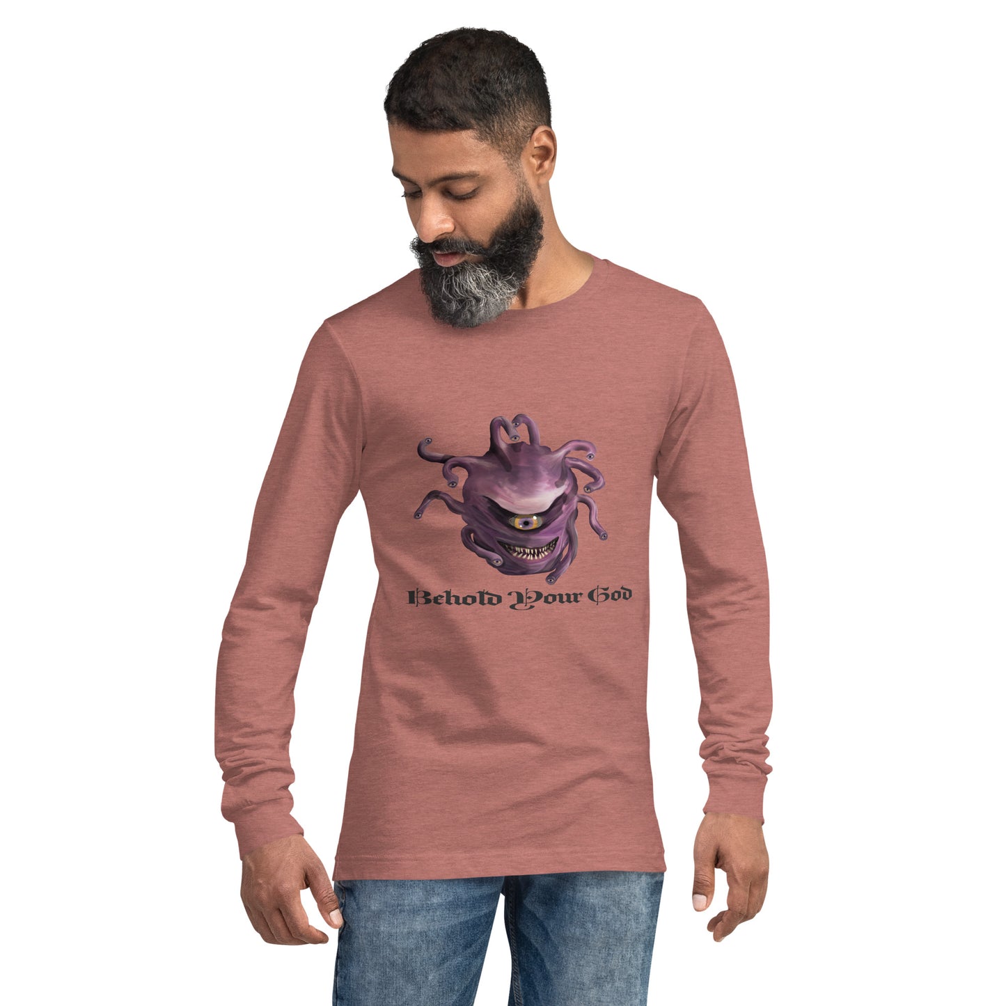 Behold Your God Unisex Long Sleeve Tee