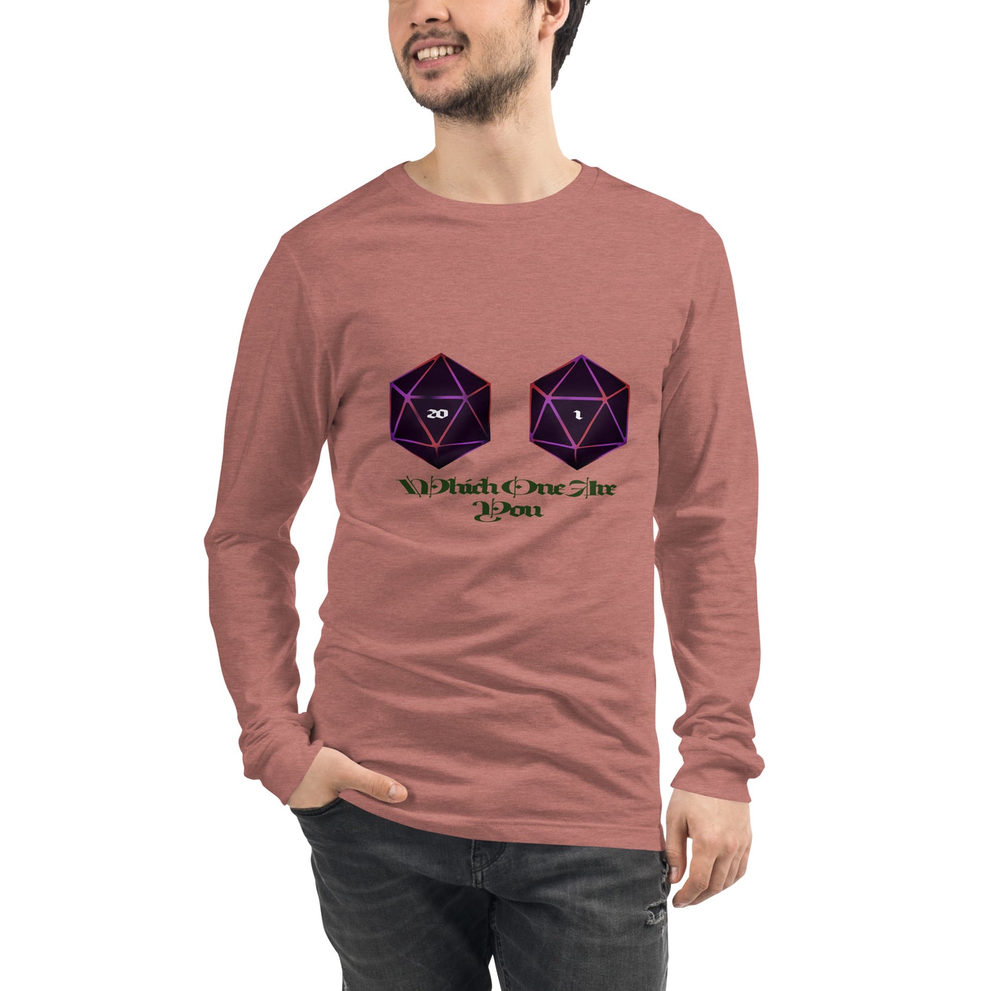 Which one Are You Unisex Long Sleeve Tee