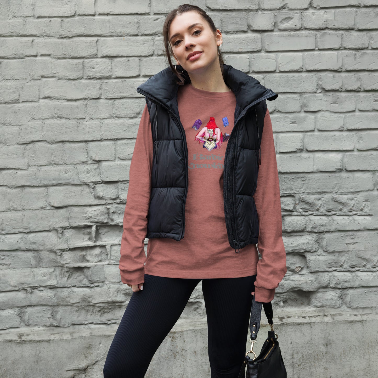 Bardic Knowledge Unisex Long Sleeve Tee