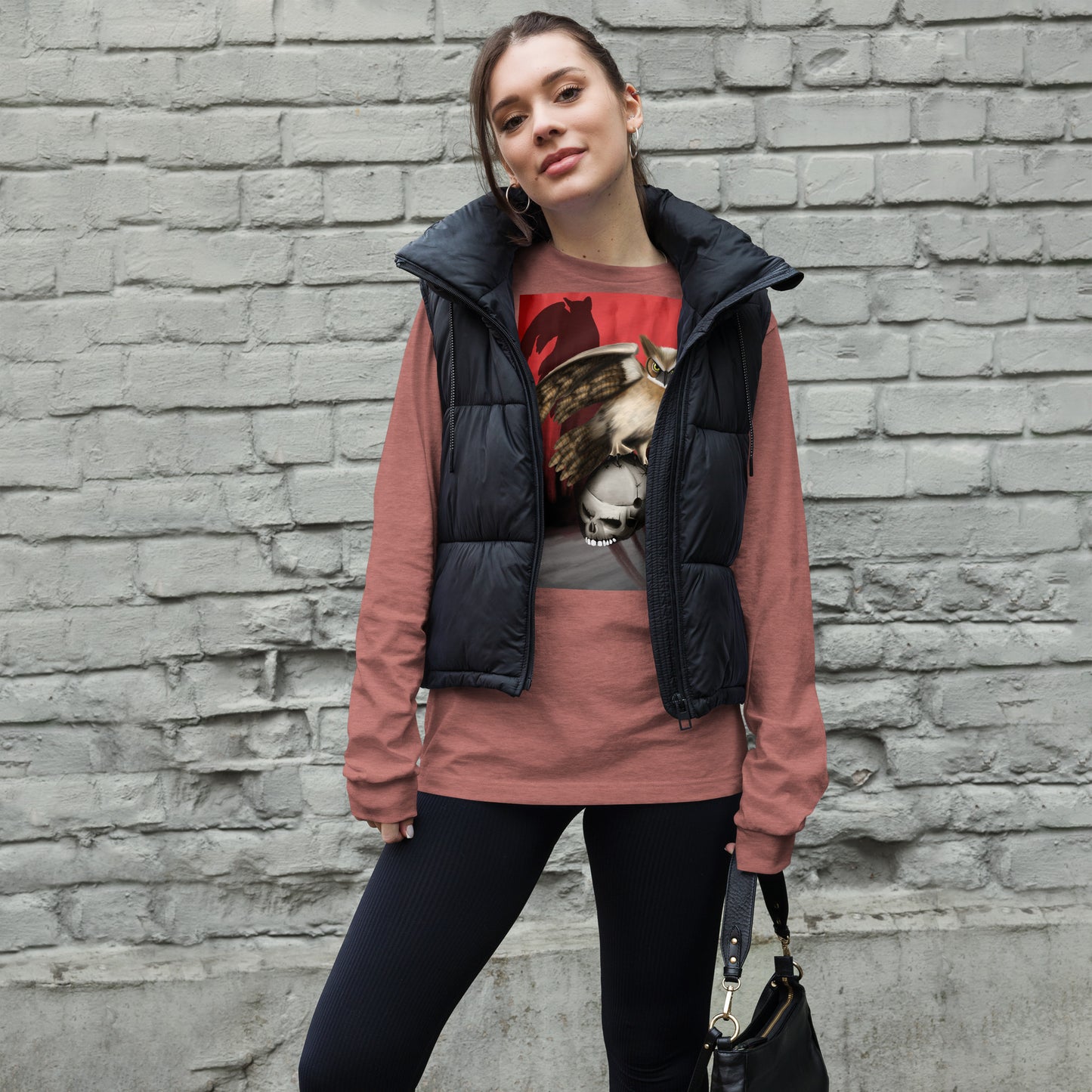 Death by Owl Unisex Long Sleeve Tee