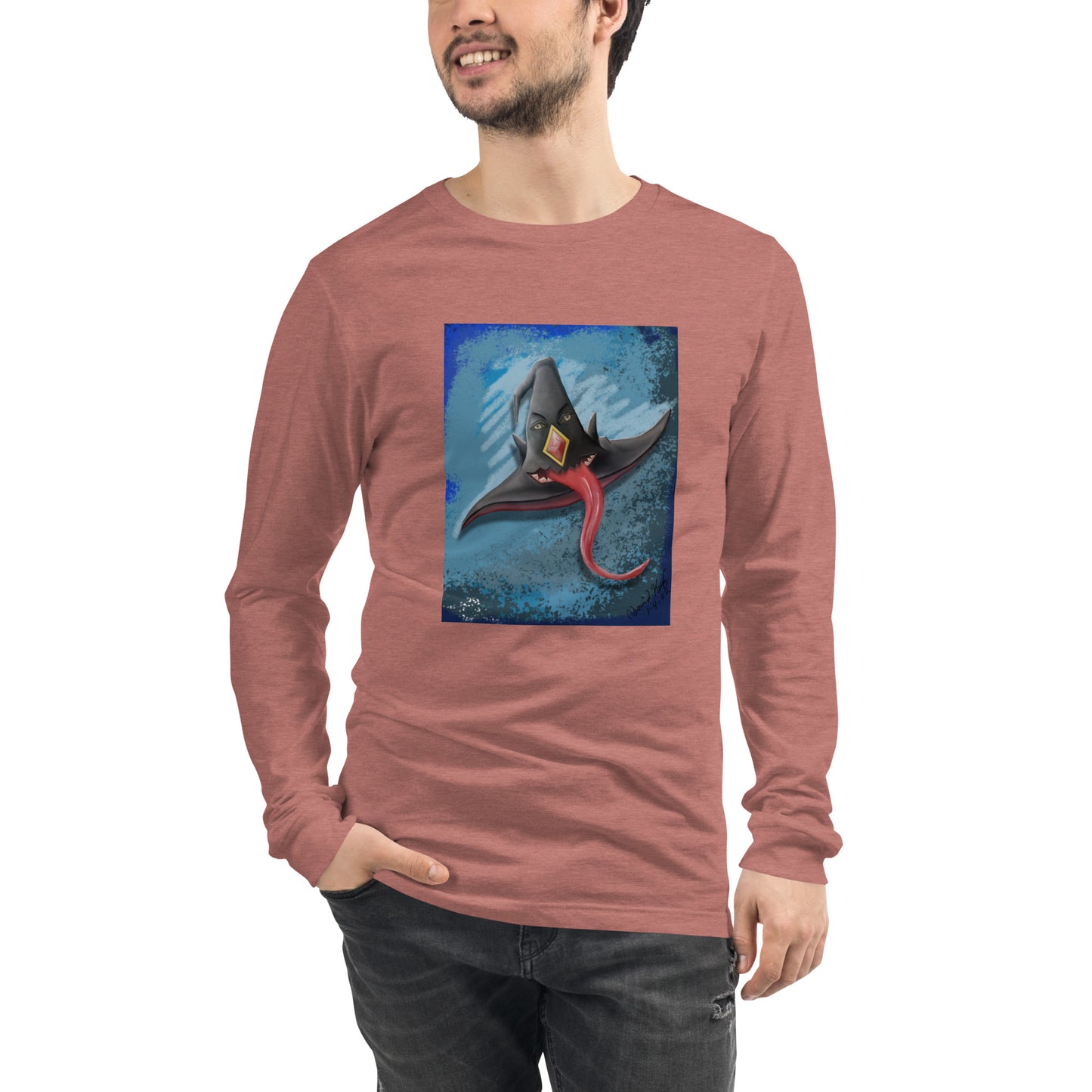 Charlie the Mimic Unisex Long Sleeve Tee