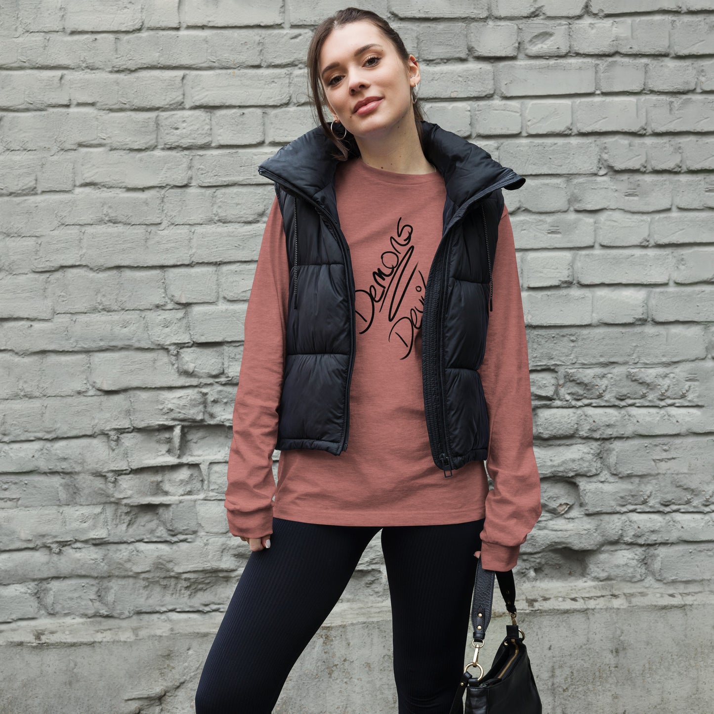 Demons and Devils Unisex Long Sleeve Tee