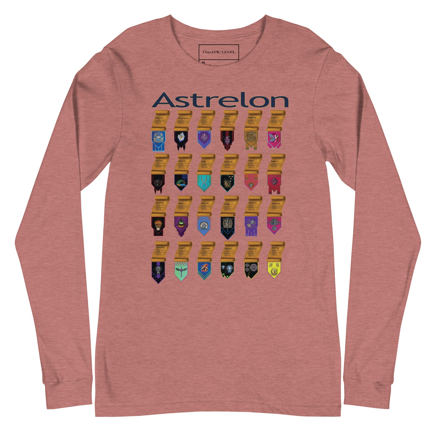 Astrelon Kingdoms Unisex Long Sleeve Tee