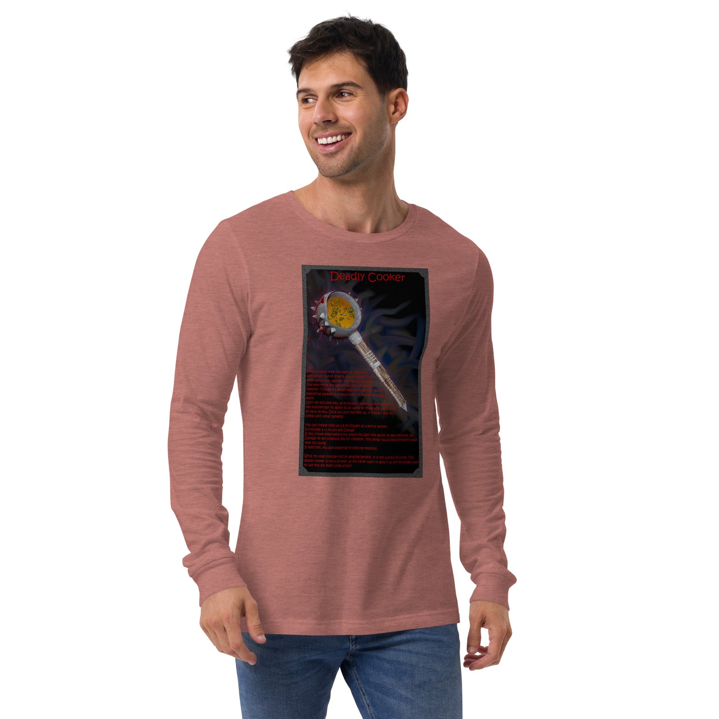 Deadly Cooker Unisex Long Sleeve Tee