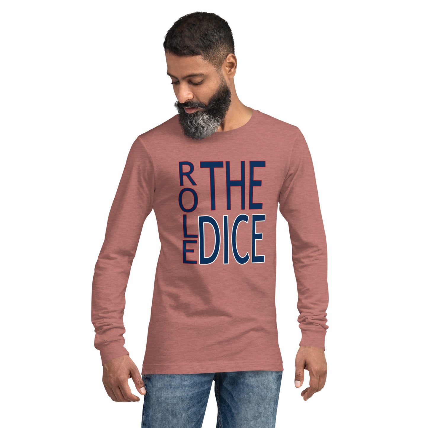 Role the Dice Unisex Long Sleeve Tee