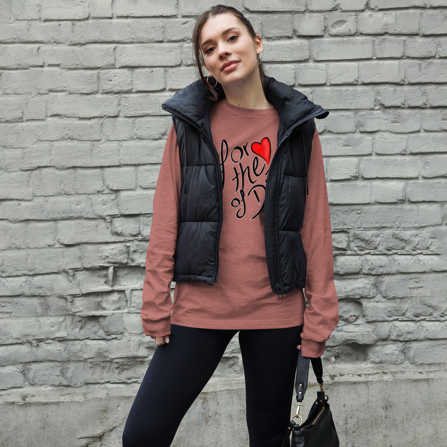 For the Love of DND Unisex Long Sleeve Tee