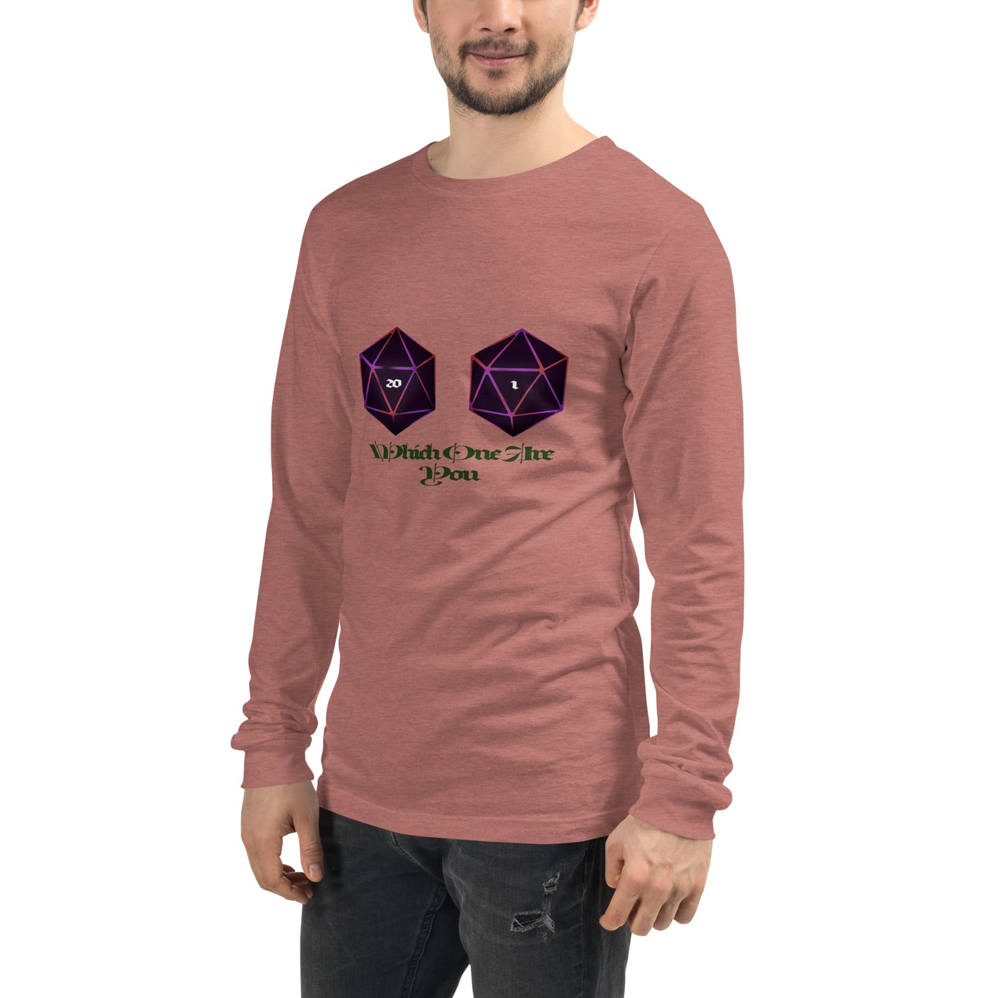 Which one Are You Unisex Long Sleeve Tee