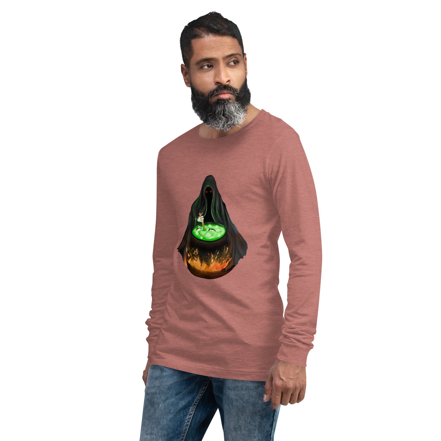 Warlock Reaper Unisex Long Sleeve Tee