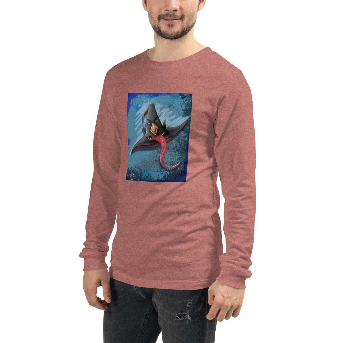 Charlie the Mimic Unisex Long Sleeve Tee