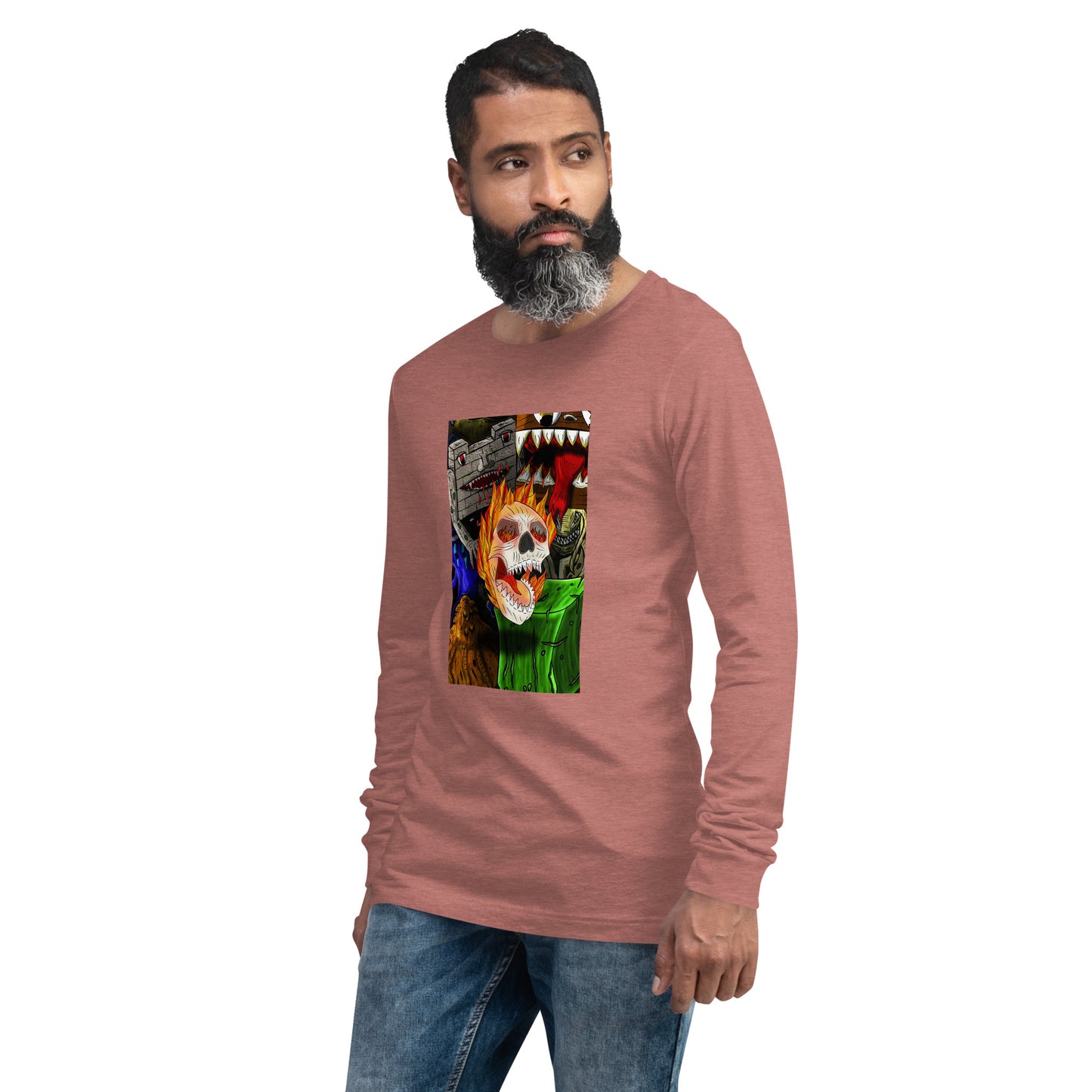 Classic Monster Collection Unisex Long Sleeve Tee