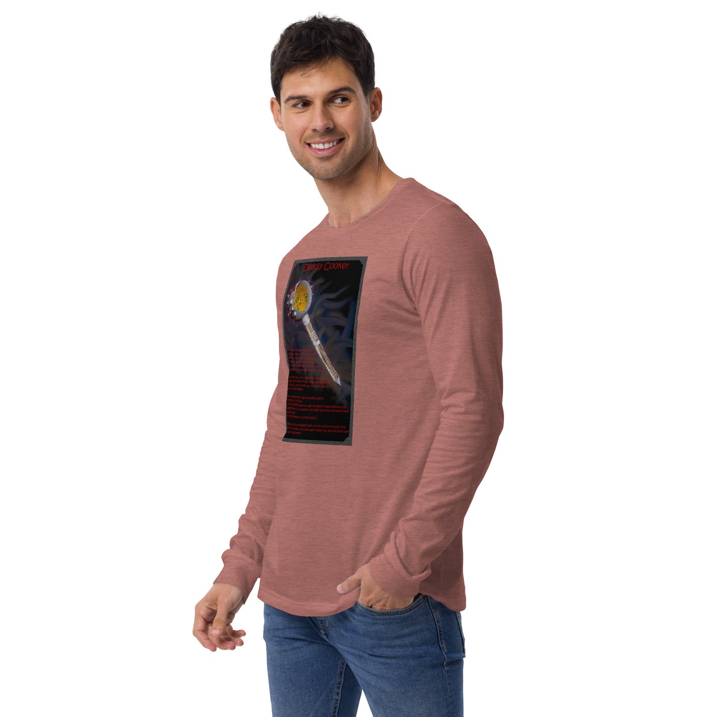 Deadly Cooker Unisex Long Sleeve Tee
