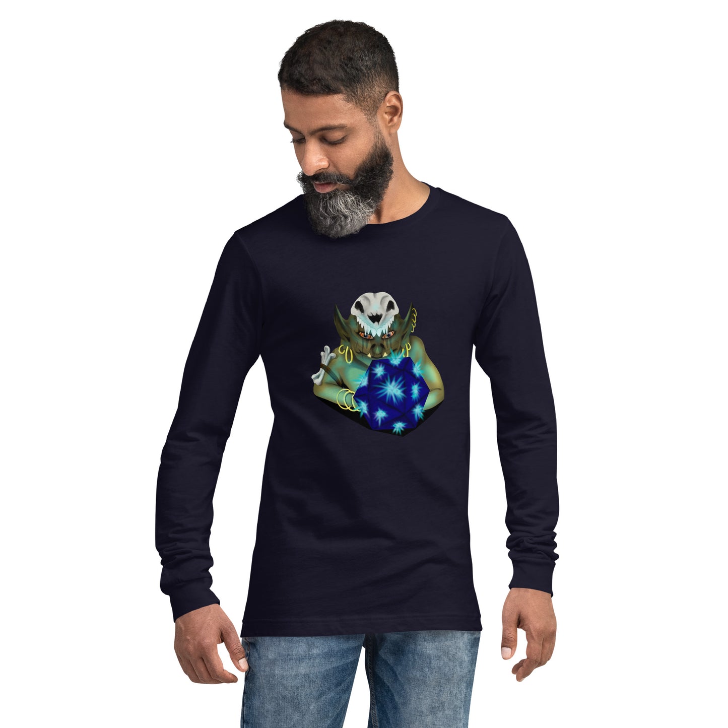Dice Goblin Unisex Long Sleeve Tee