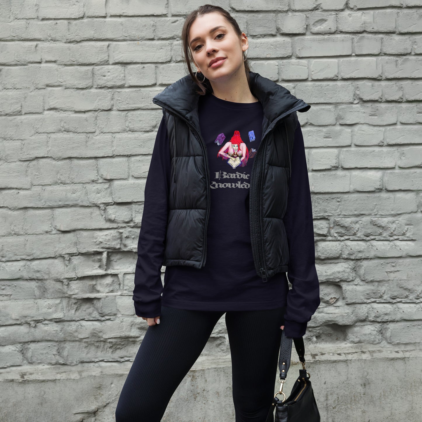 Bardic Knowledge Unisex Long Sleeve Tee