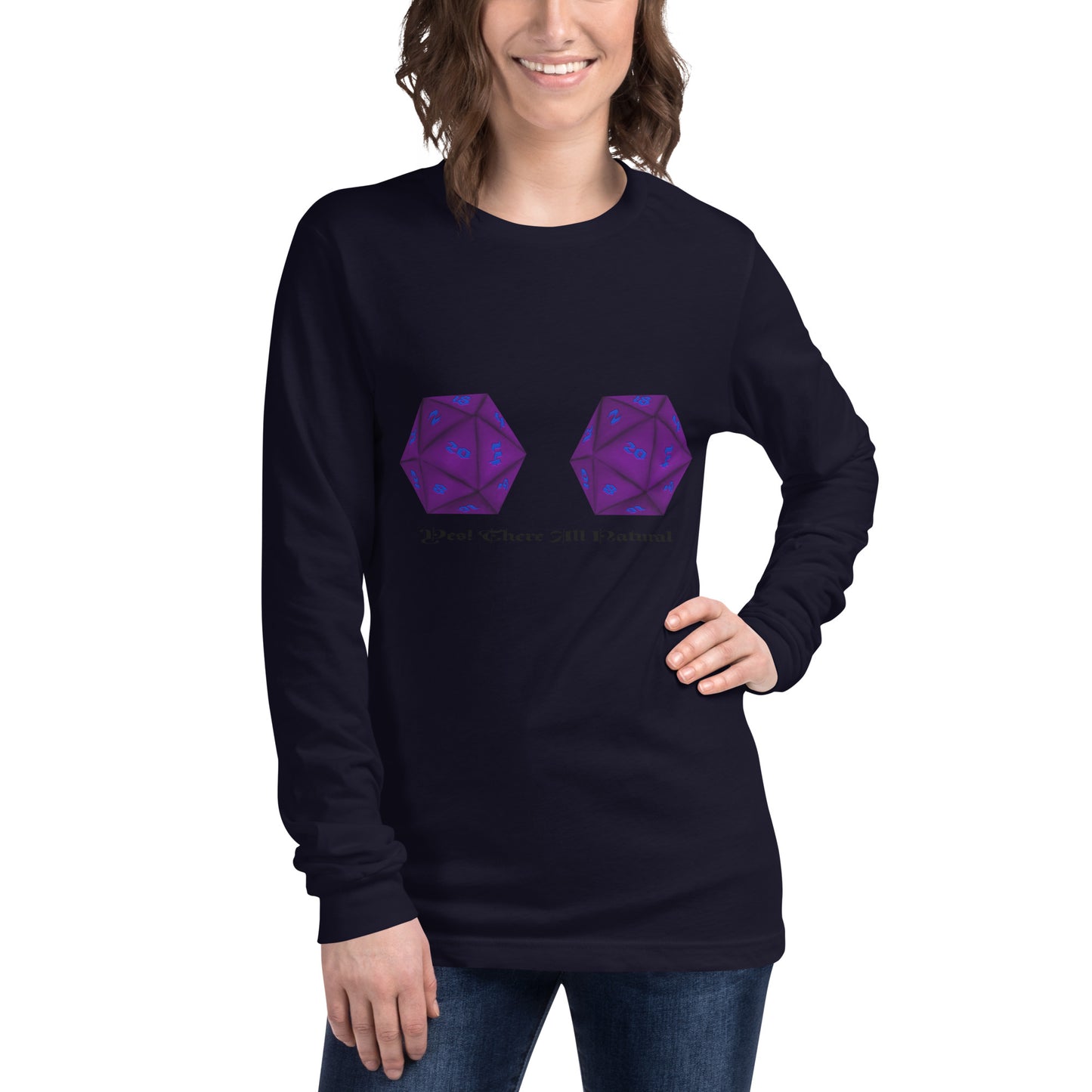 Yes! There all Natural Unisex Long Sleeve Tee