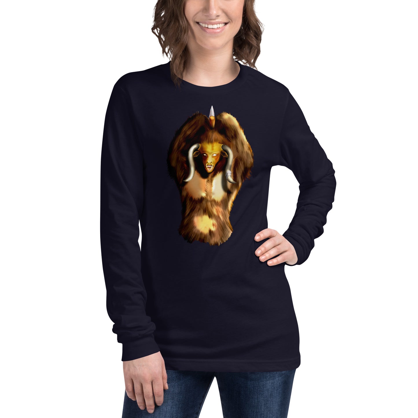 Raging Minotaur Unisex Long Sleeve Tee