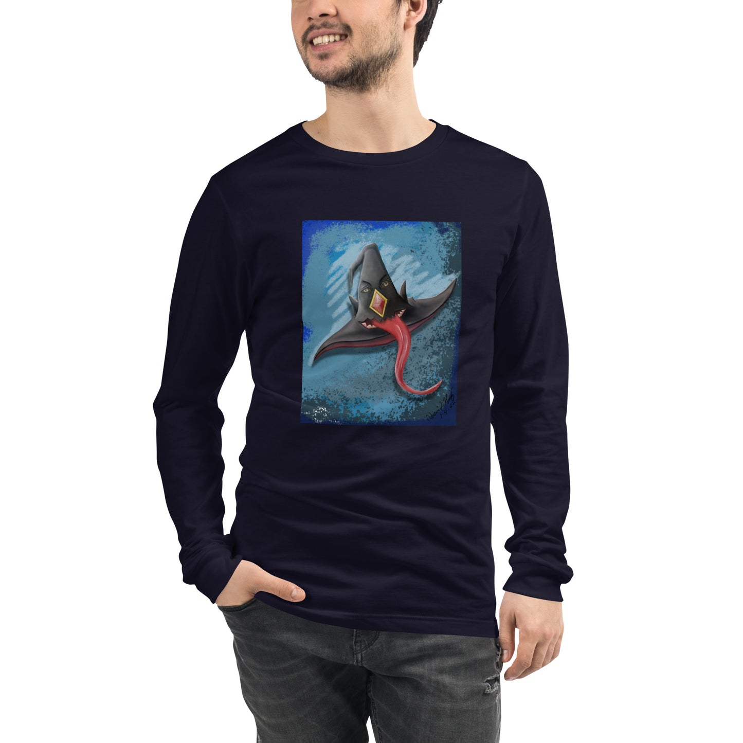 Charlie the Mimic Unisex Long Sleeve Tee