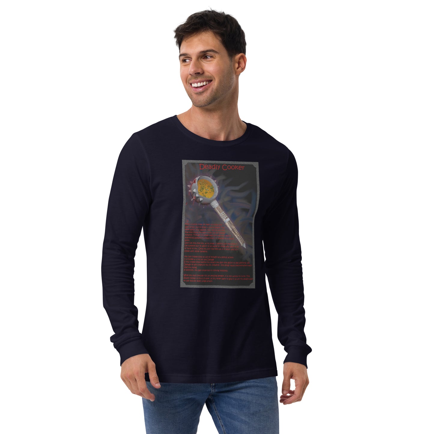 Deadly Cooker Unisex Long Sleeve Tee