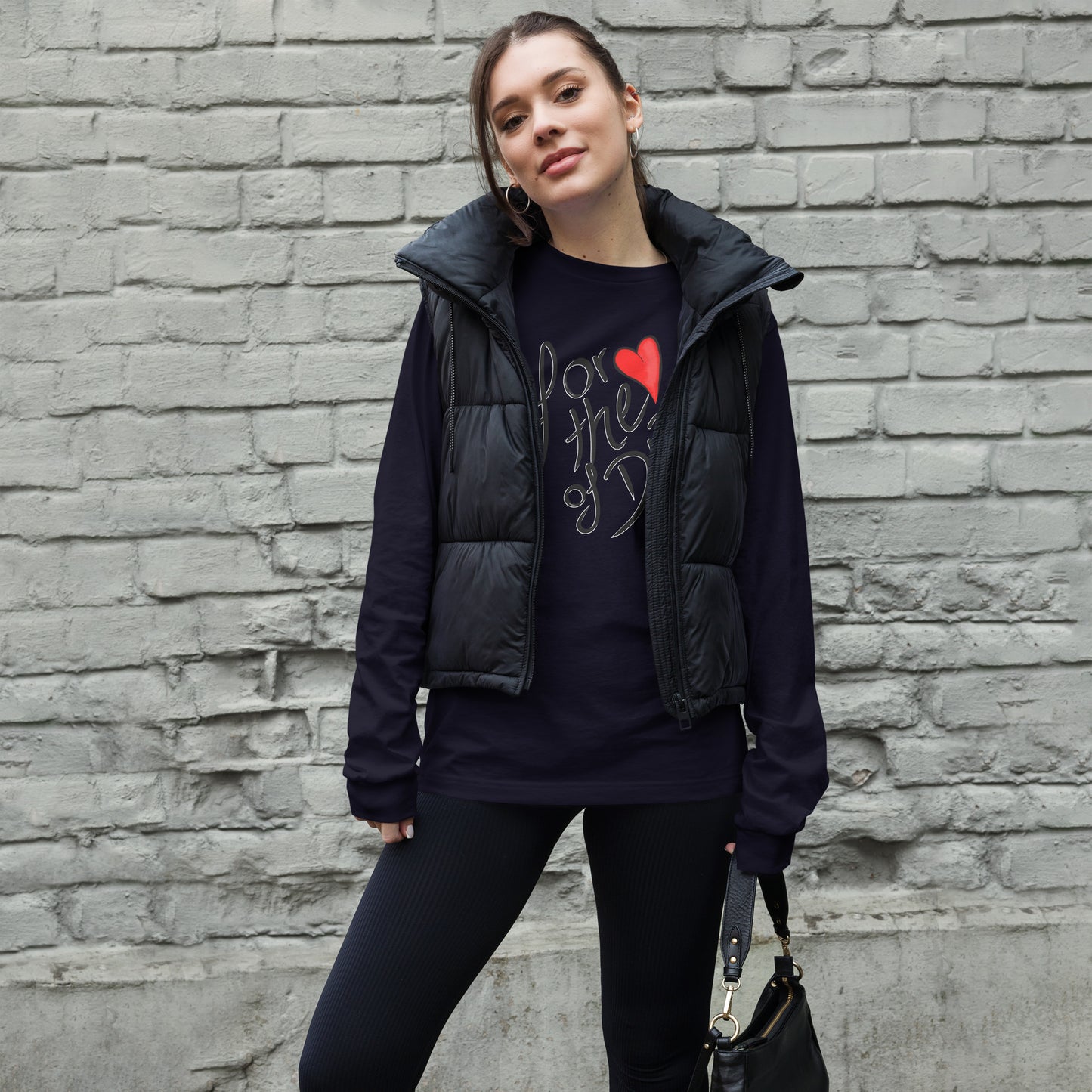 For the Love of DND Unisex Long Sleeve Tee