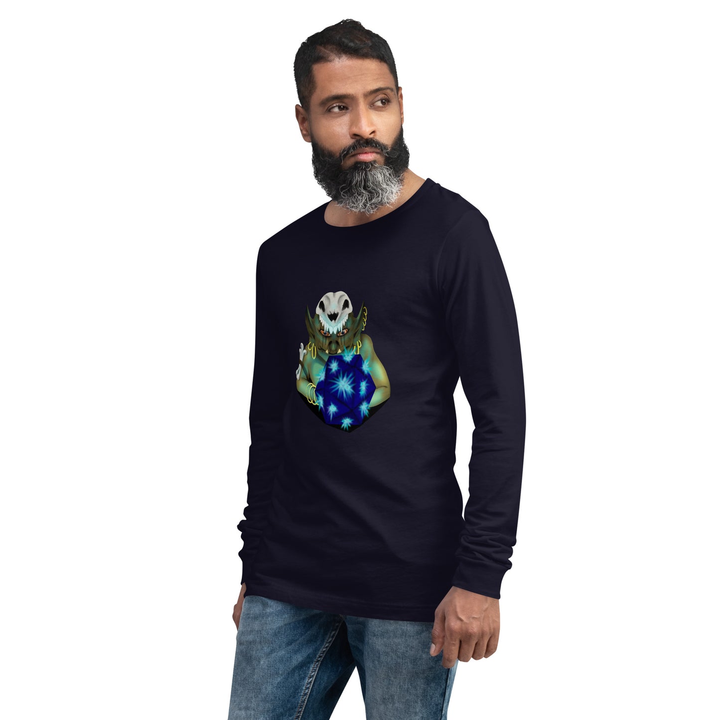 Dice Goblin Unisex Long Sleeve Tee
