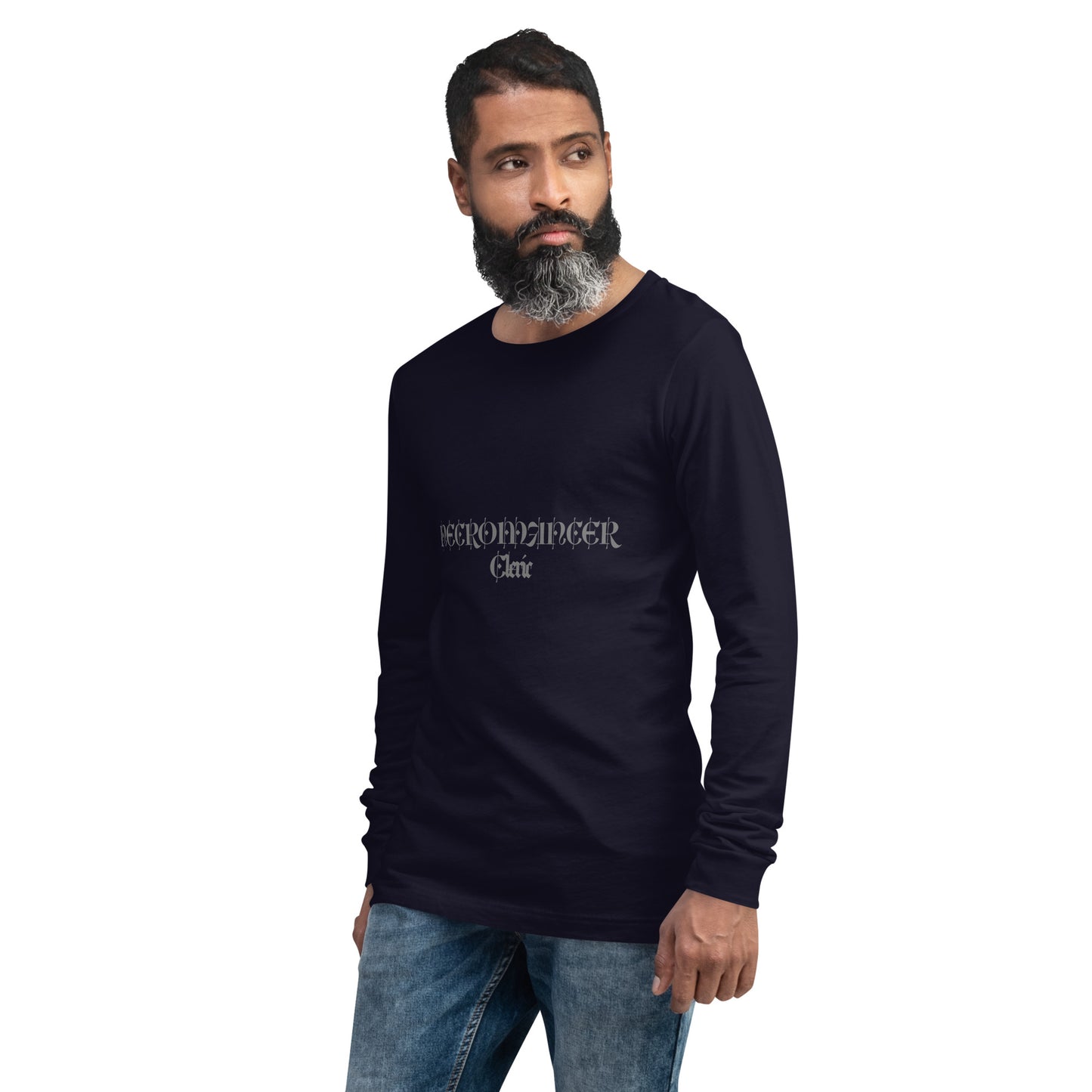 Necromancer Cleric Unisex Long Sleeve Tee