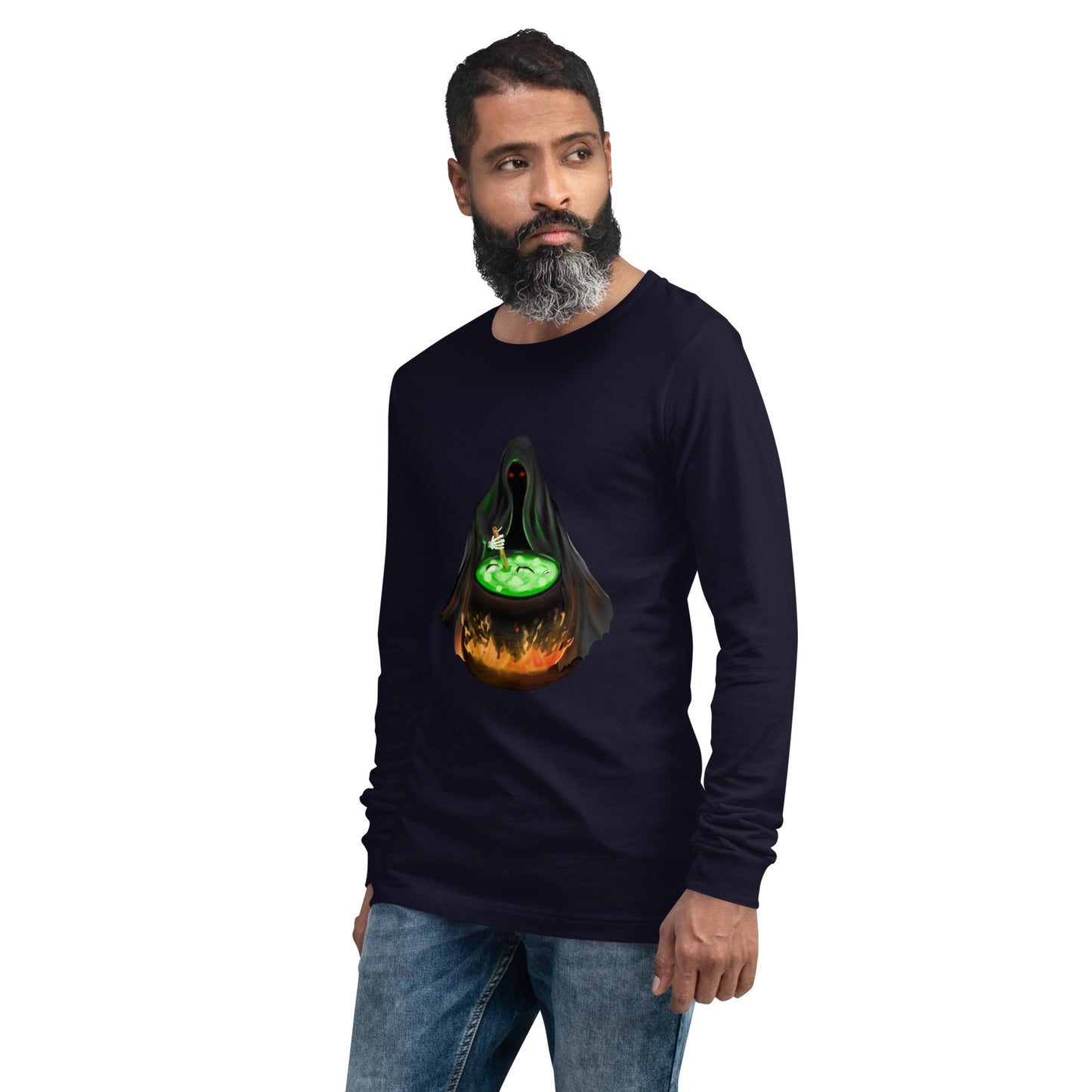 Warlock Reaper Unisex Long Sleeve Tee