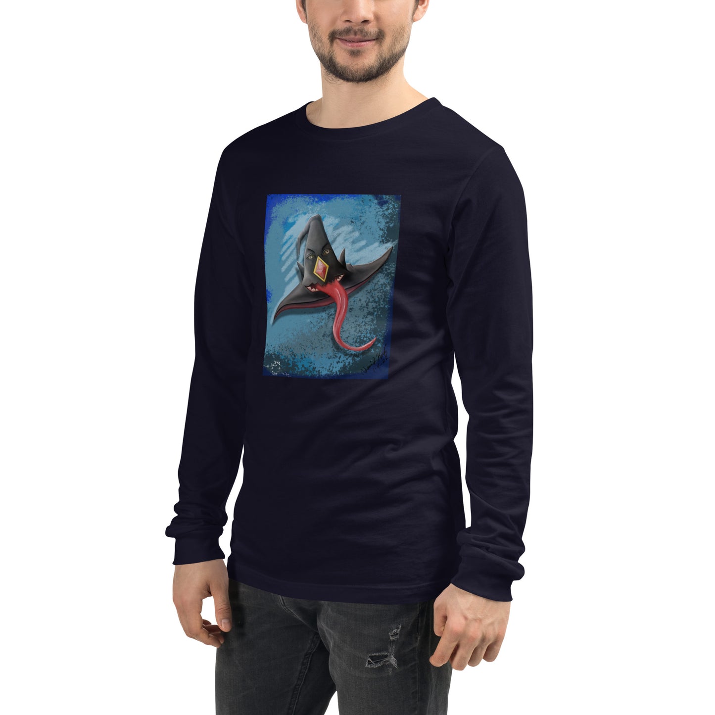 Charlie the Mimic Unisex Long Sleeve Tee