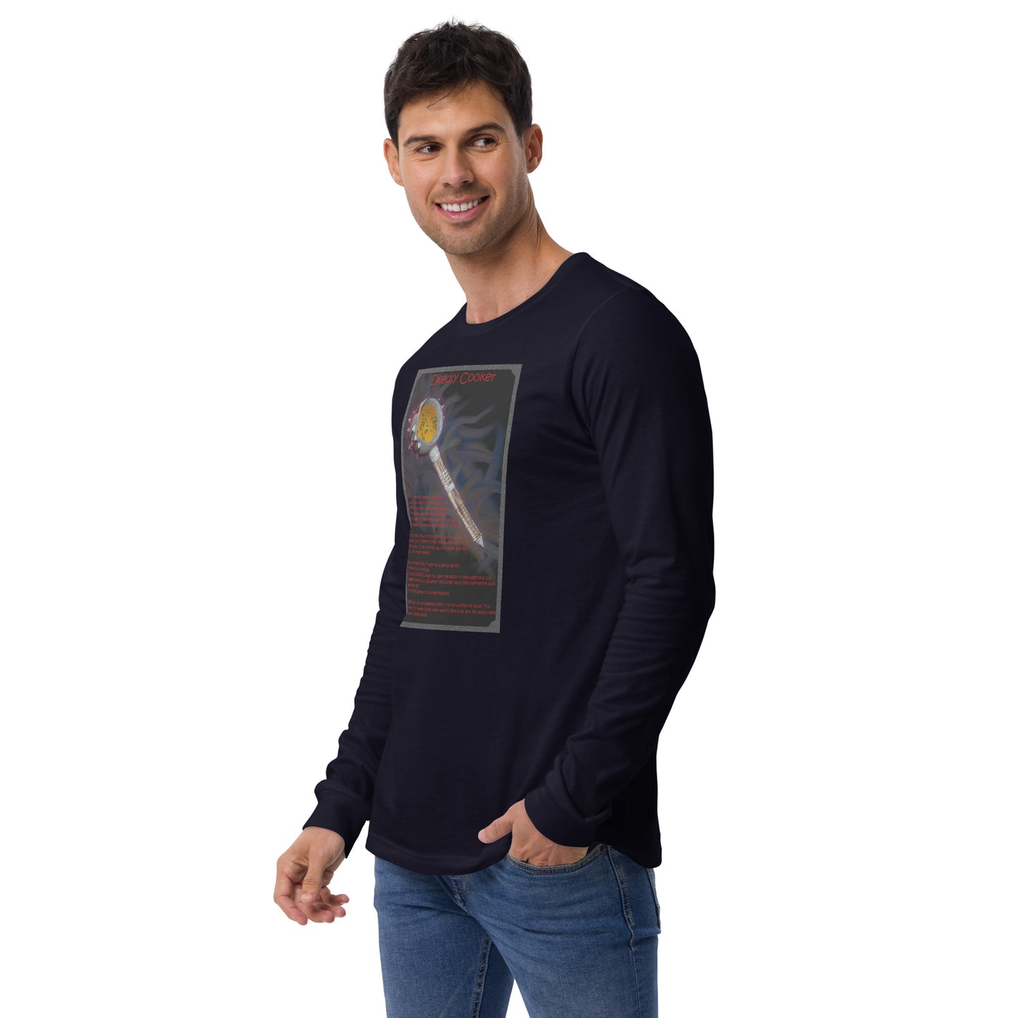 Deadly Cooker Unisex Long Sleeve Tee
