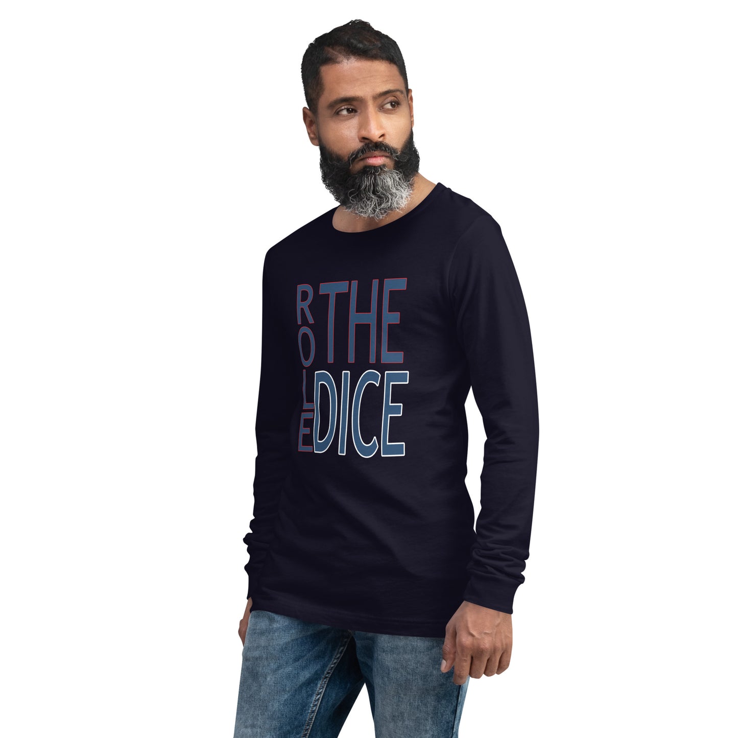 Role the Dice Unisex Long Sleeve Tee