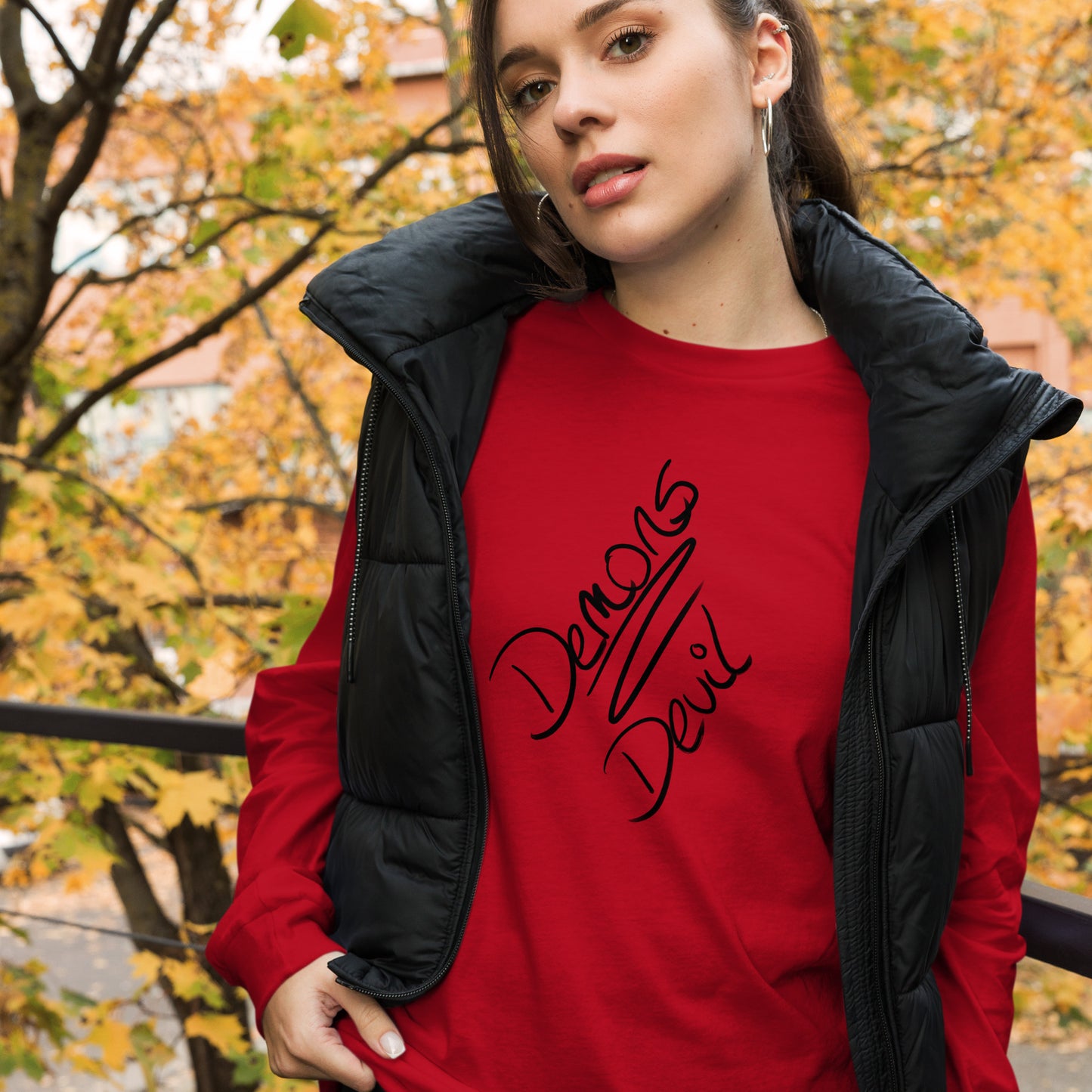 Demons and Devils Unisex Long Sleeve Tee