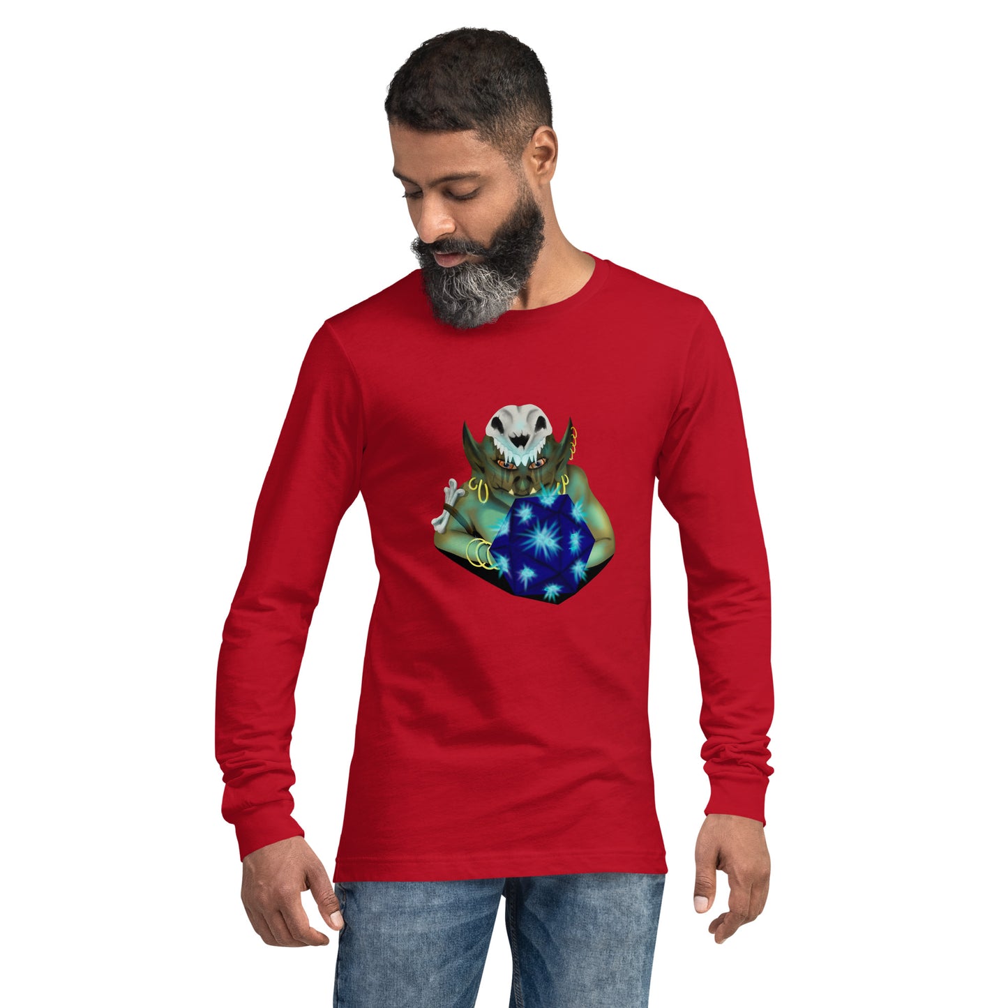 Dice Goblin Unisex Long Sleeve Tee