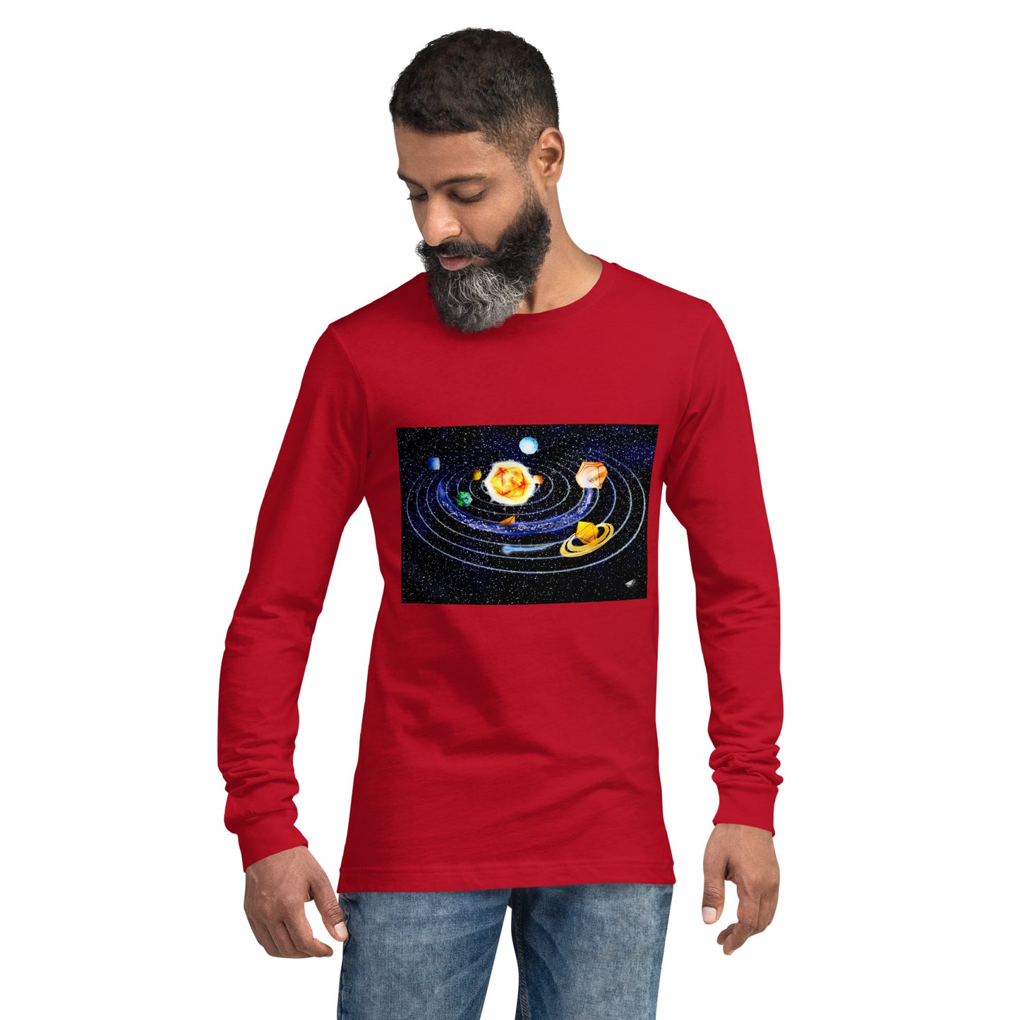 Dice Universe Unisex Long Sleeve Tee