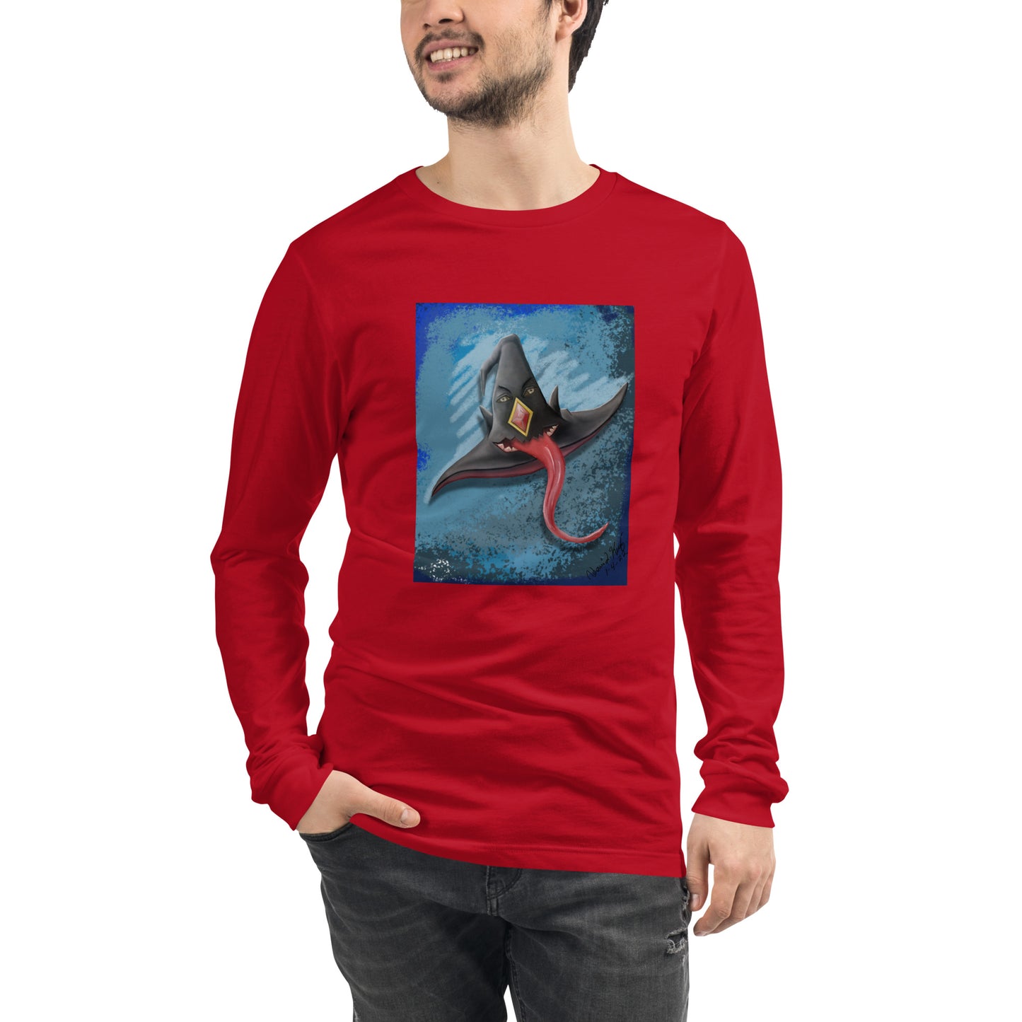 Charlie the Mimic Unisex Long Sleeve Tee