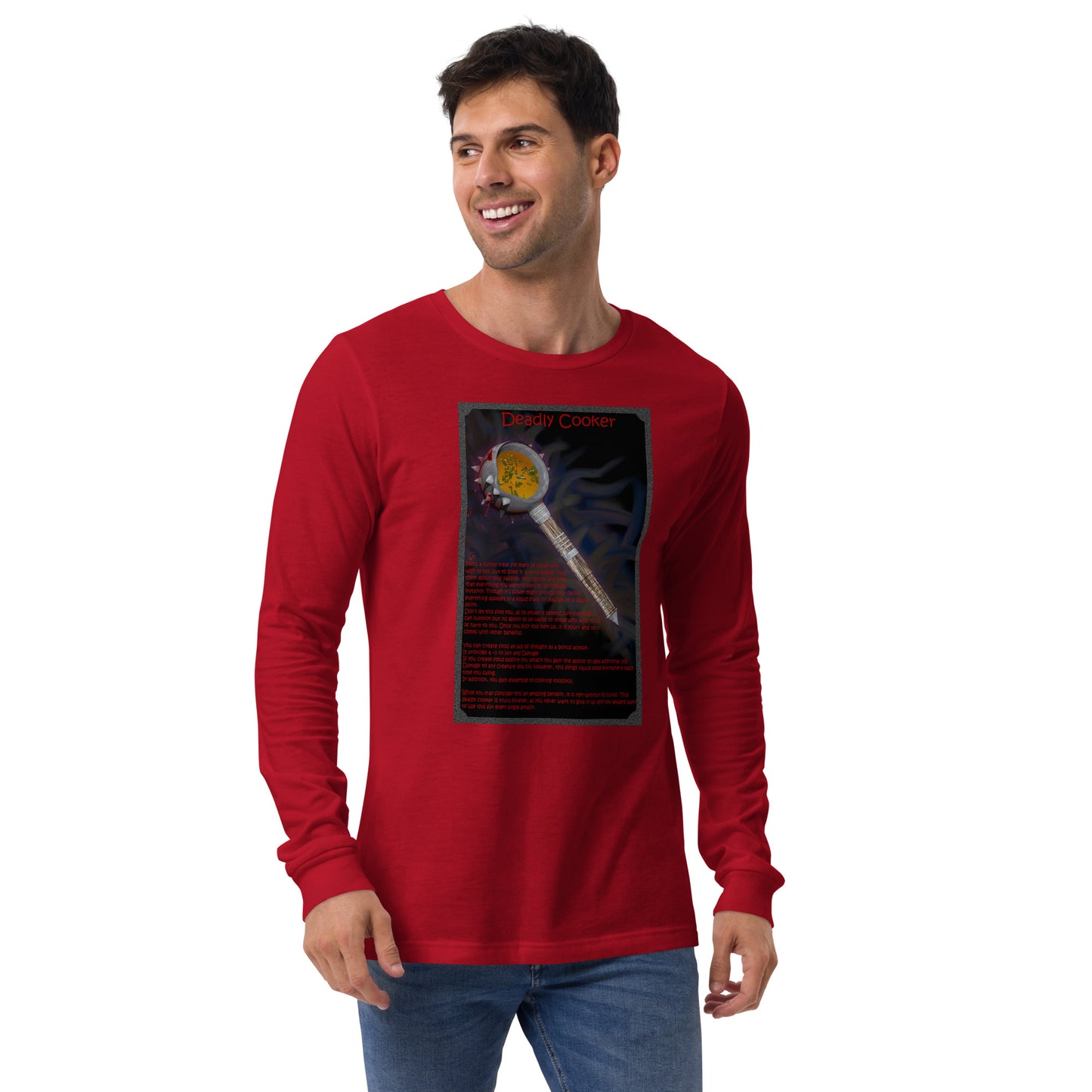 Deadly Cooker Unisex Long Sleeve Tee