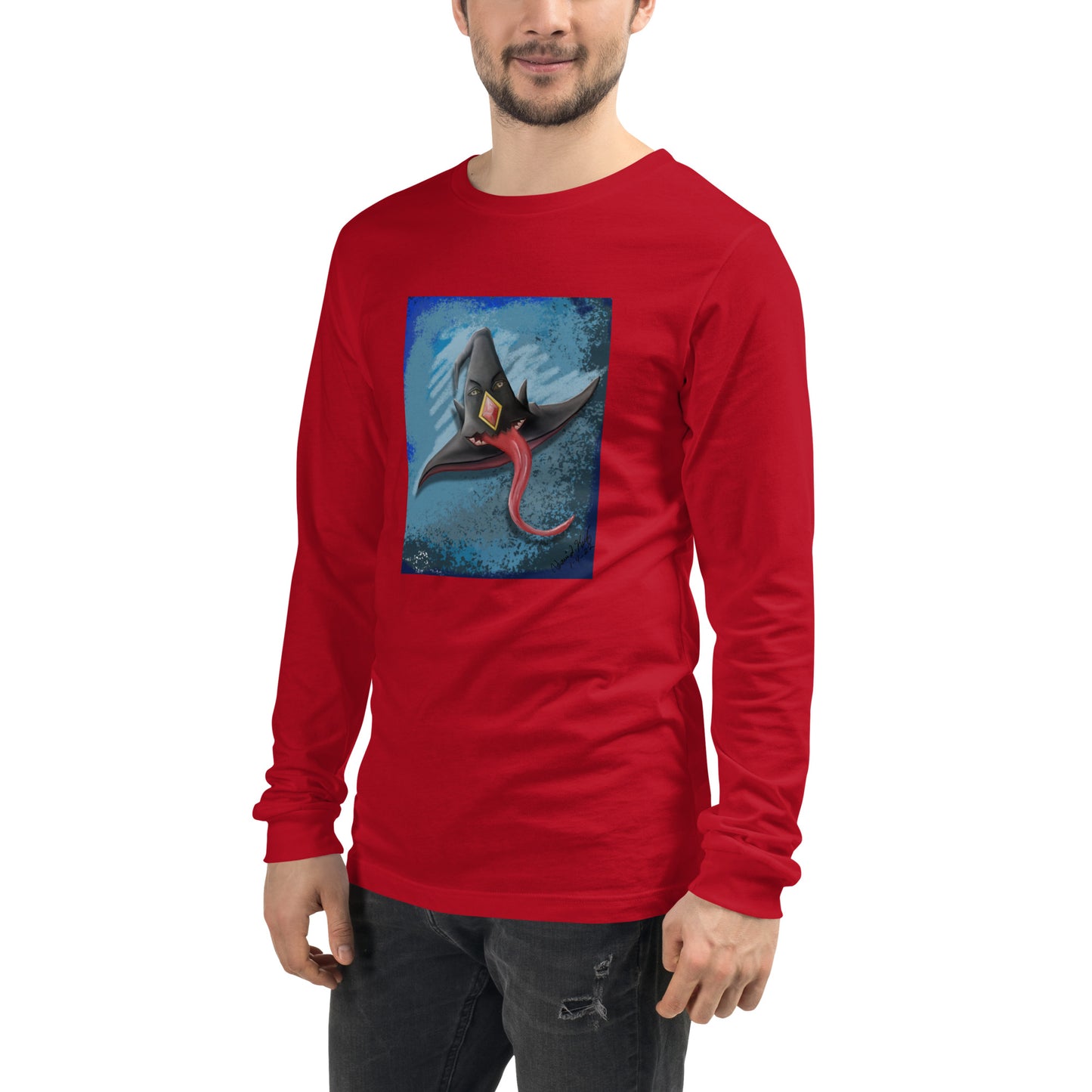 Charlie the Mimic Unisex Long Sleeve Tee