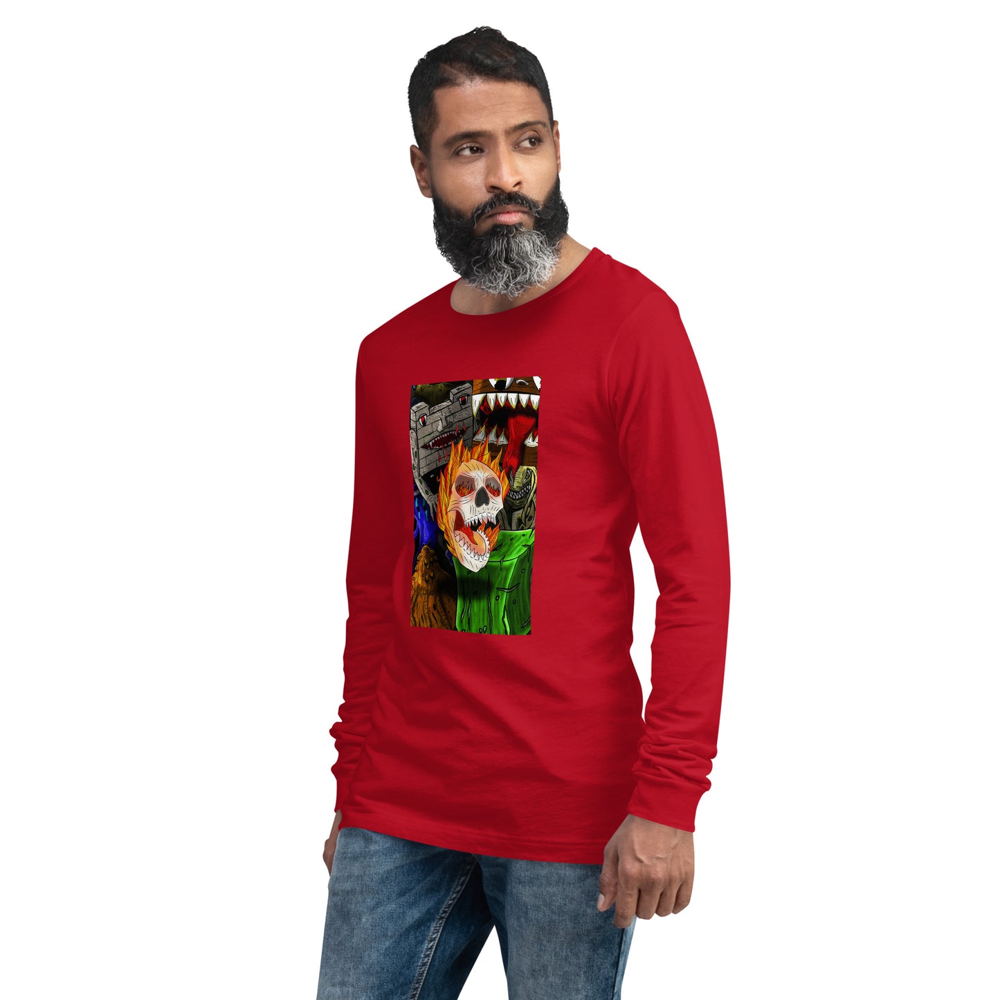 Classic Monster Collection Unisex Long Sleeve Tee