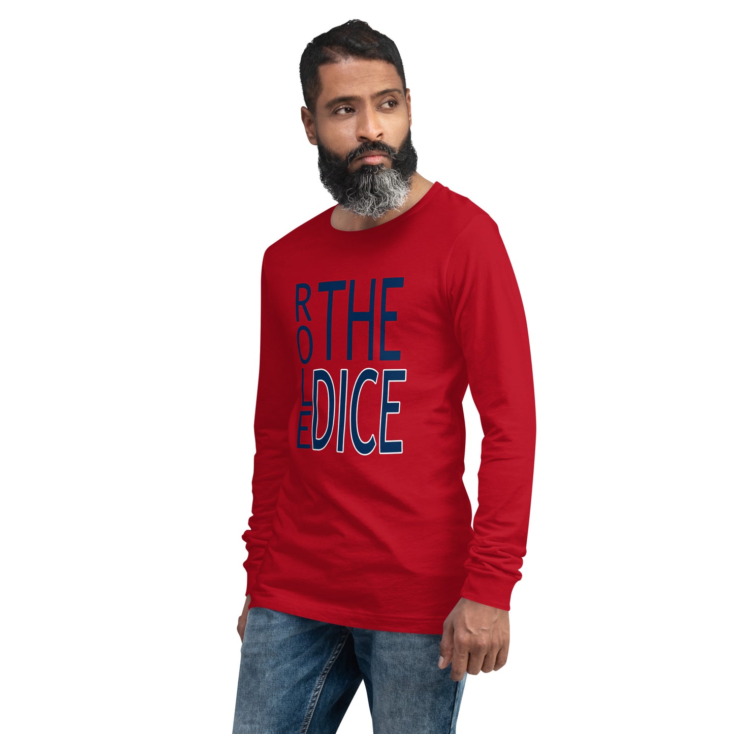 Role the Dice Unisex Long Sleeve Tee
