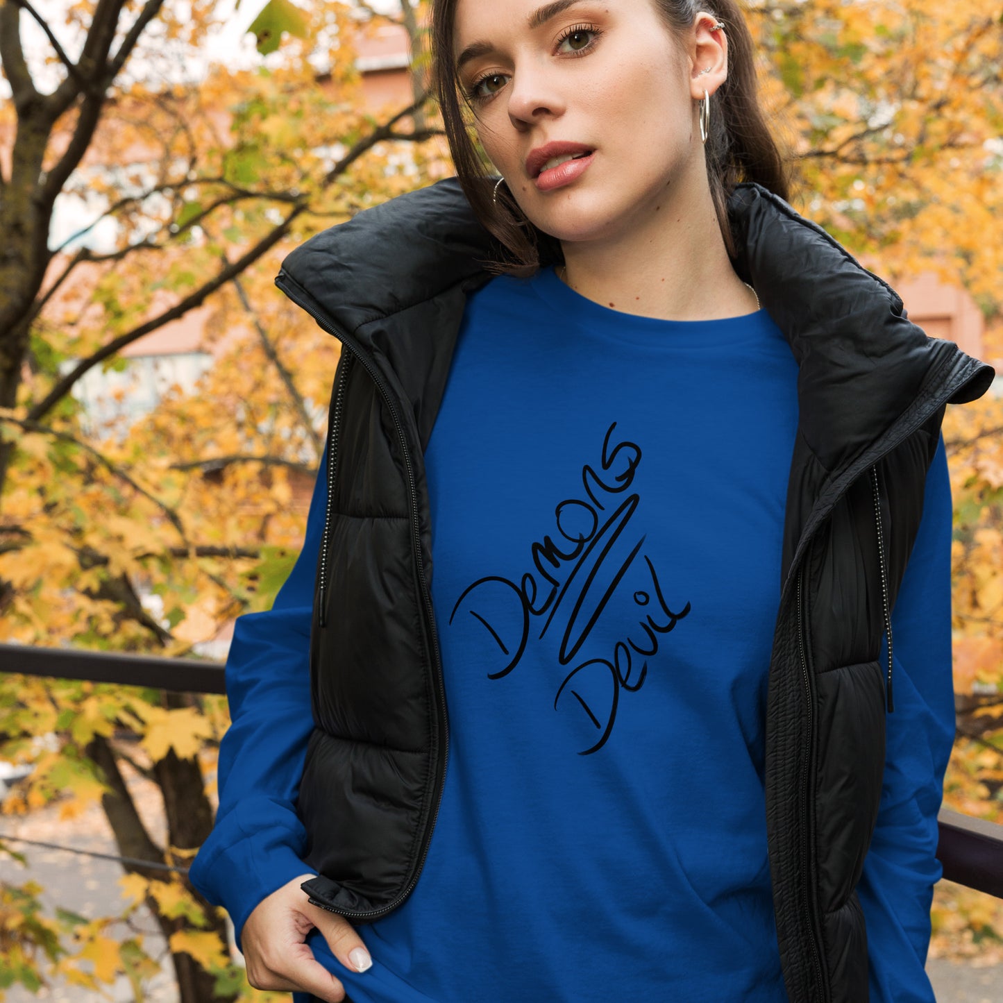 Demons and Devils Unisex Long Sleeve Tee
