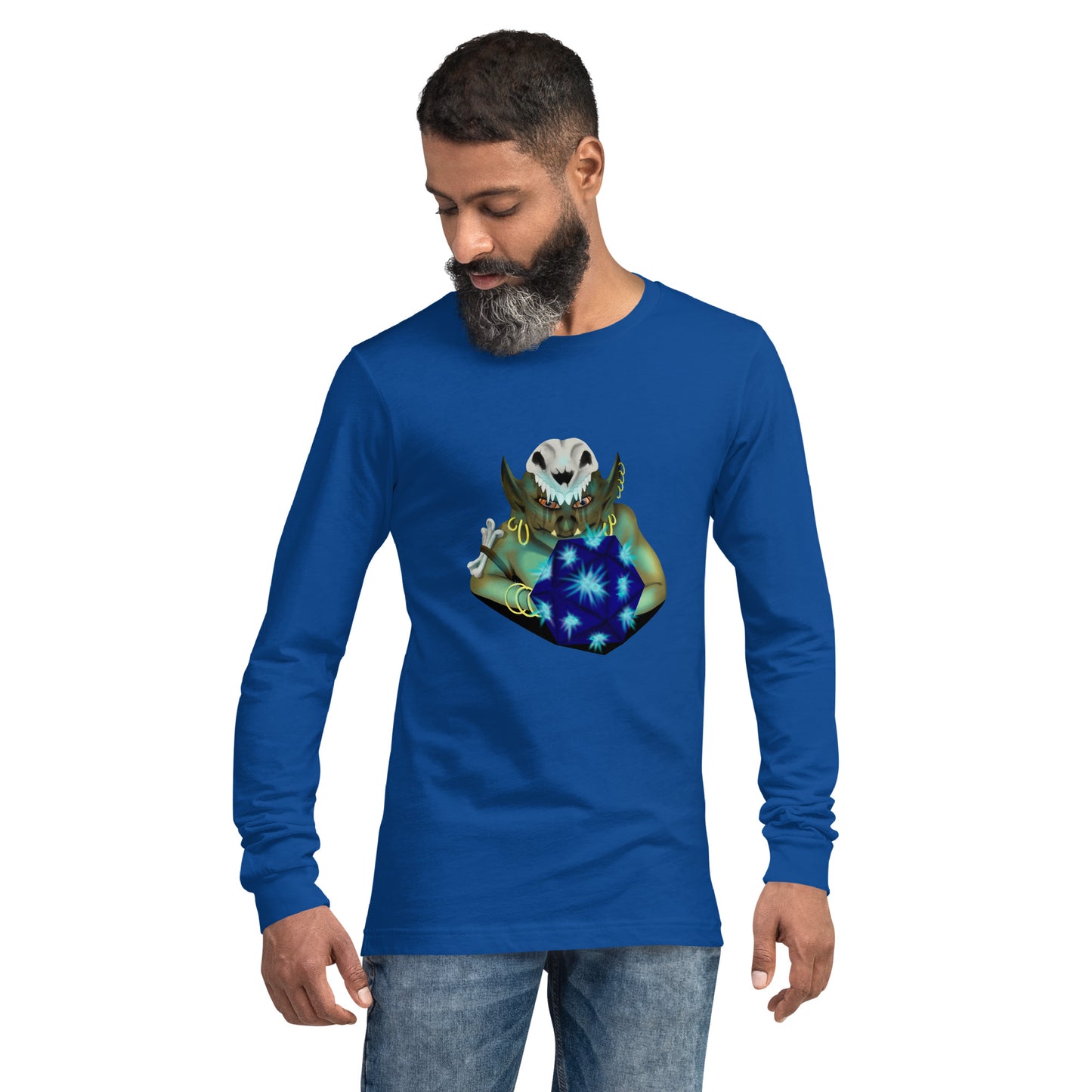 Dice Goblin Unisex Long Sleeve Tee