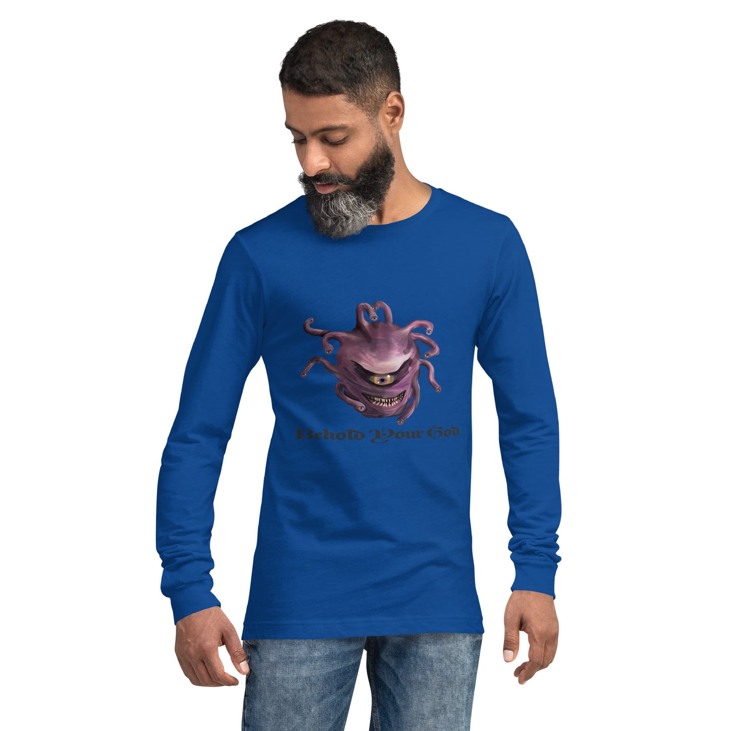 Behold Your God Unisex Long Sleeve Tee