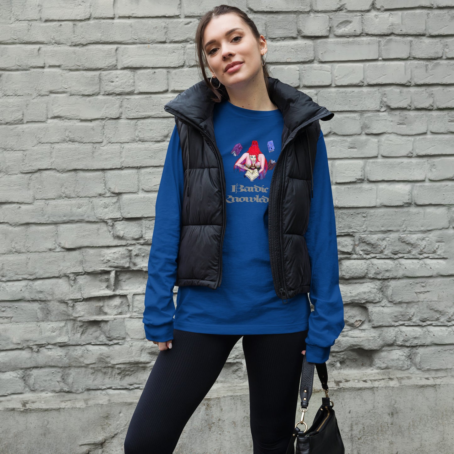 Bardic Knowledge Unisex Long Sleeve Tee