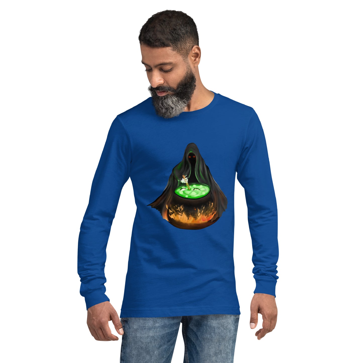 Warlock Reaper Unisex Long Sleeve Tee
