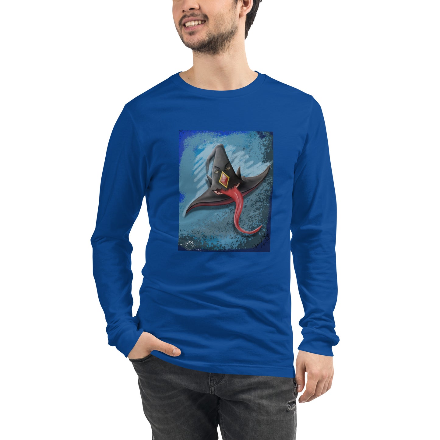 Charlie the Mimic Unisex Long Sleeve Tee