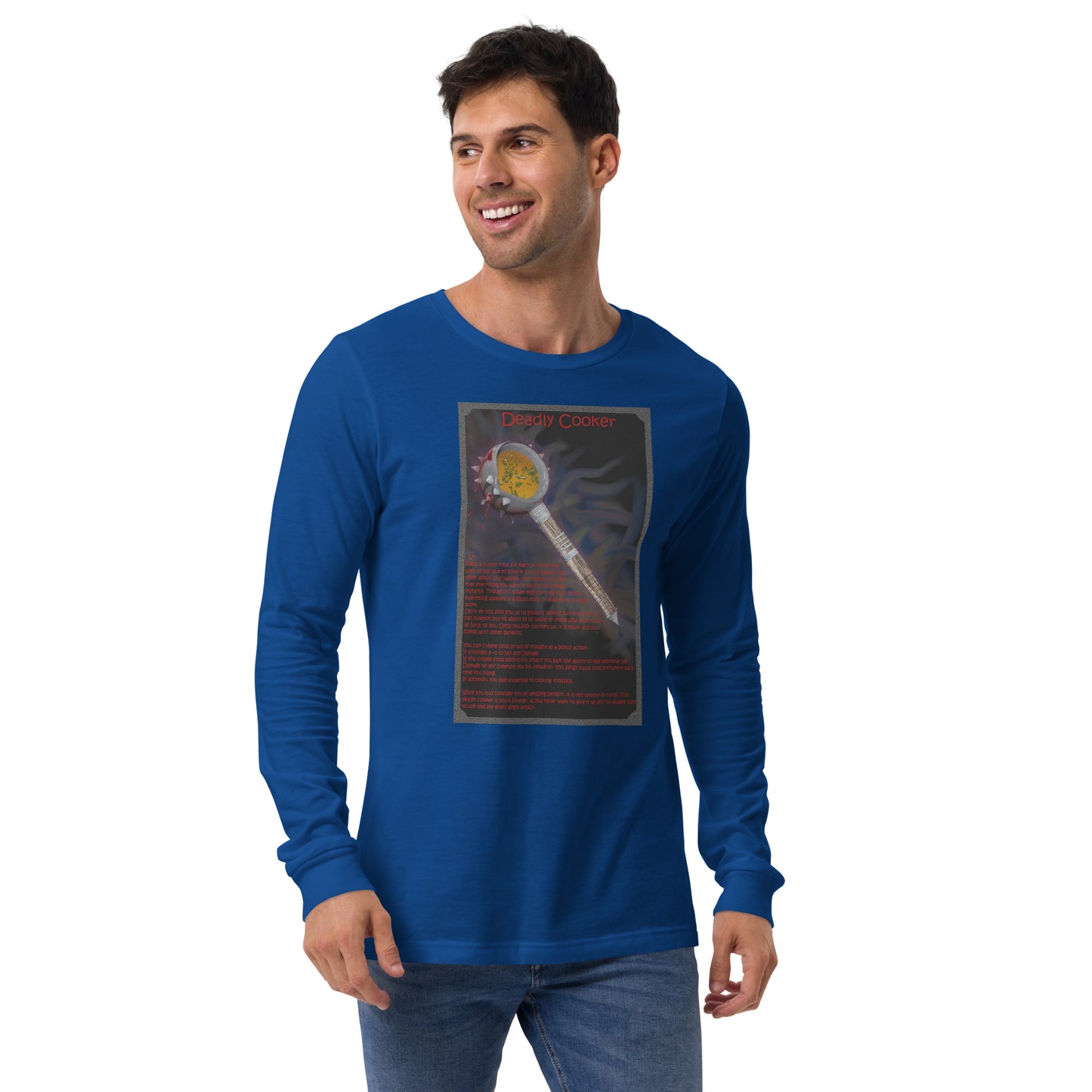 Deadly Cooker Unisex Long Sleeve Tee