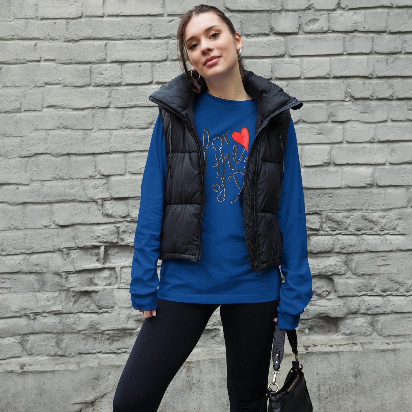 For the Love of DND Unisex Long Sleeve Tee
