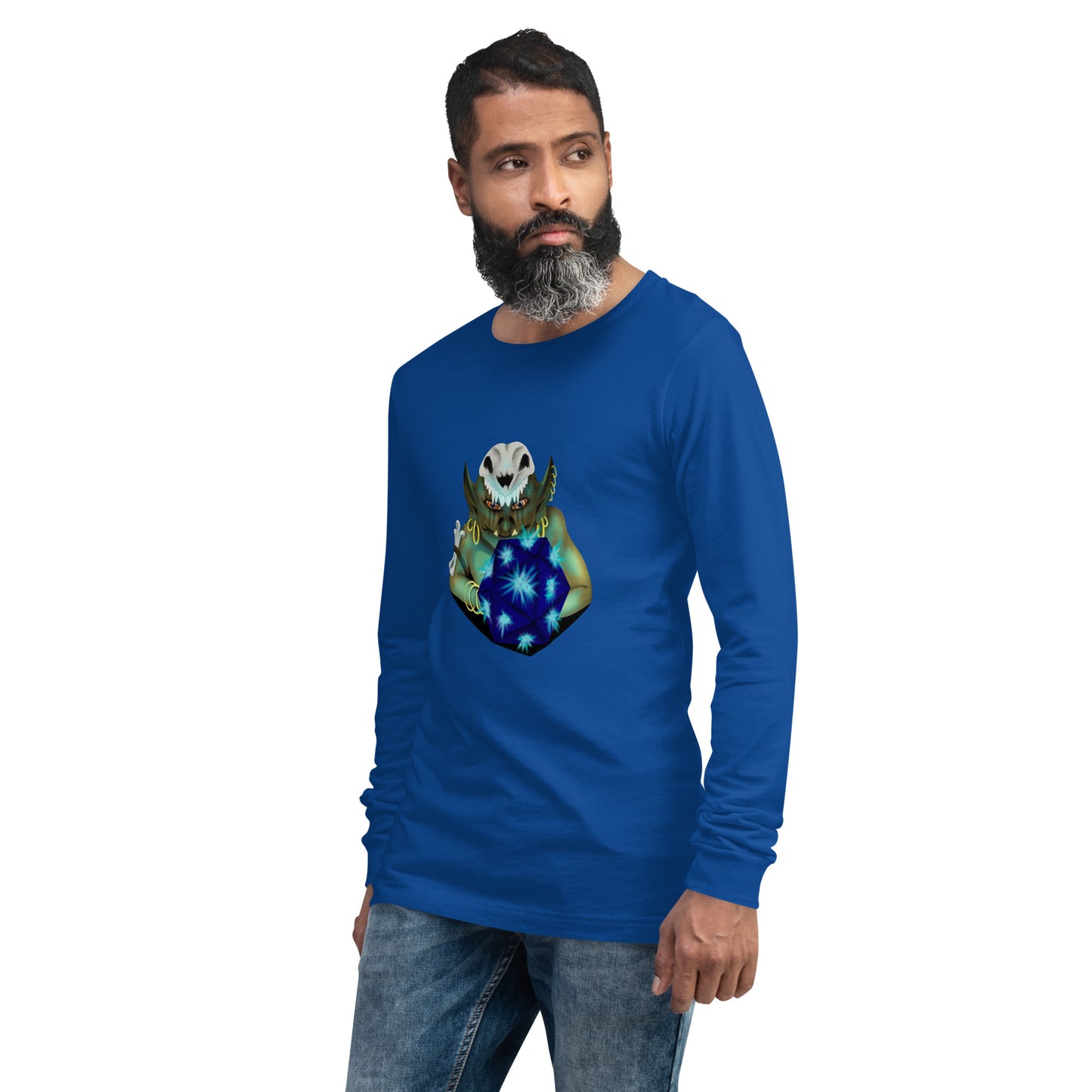 Dice Goblin Unisex Long Sleeve Tee