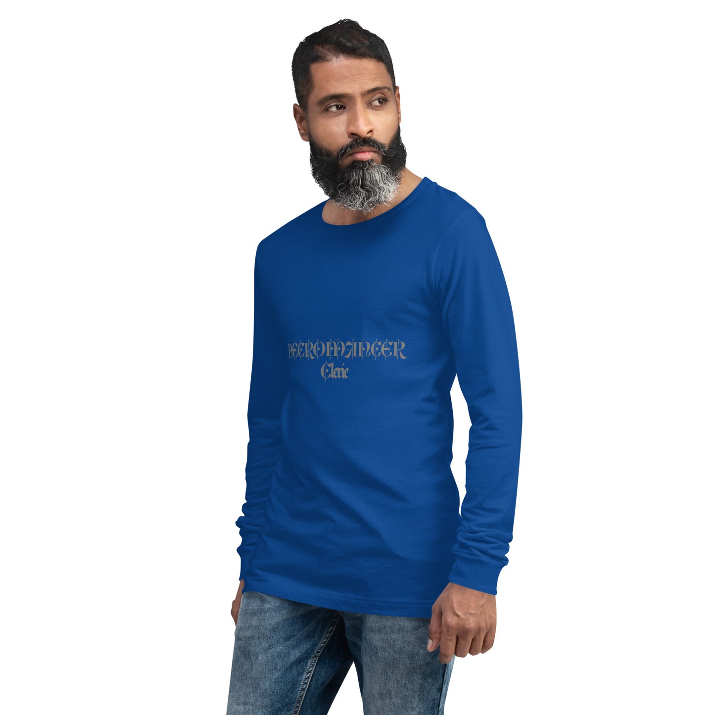 Necromancer Cleric Unisex Long Sleeve Tee