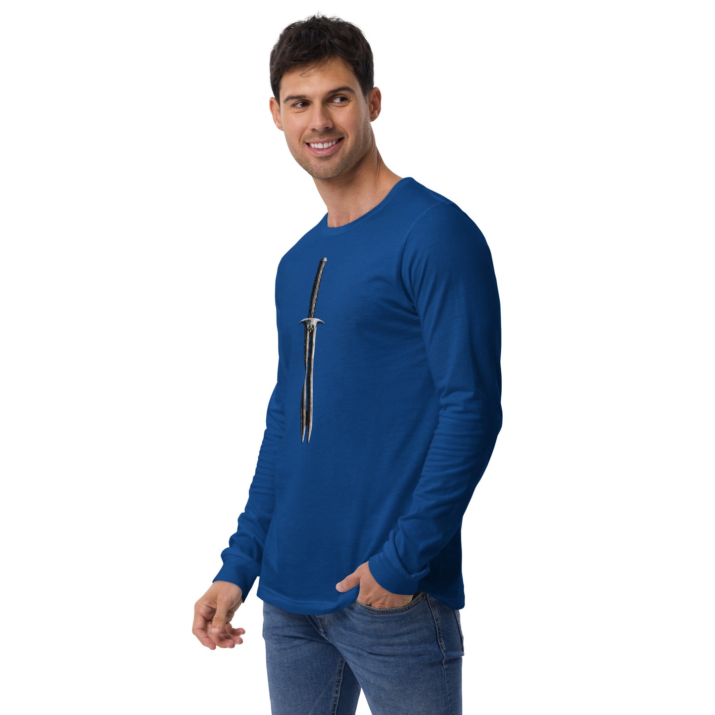 Double Blade Greatsword Unisex Long Sleeve Tee